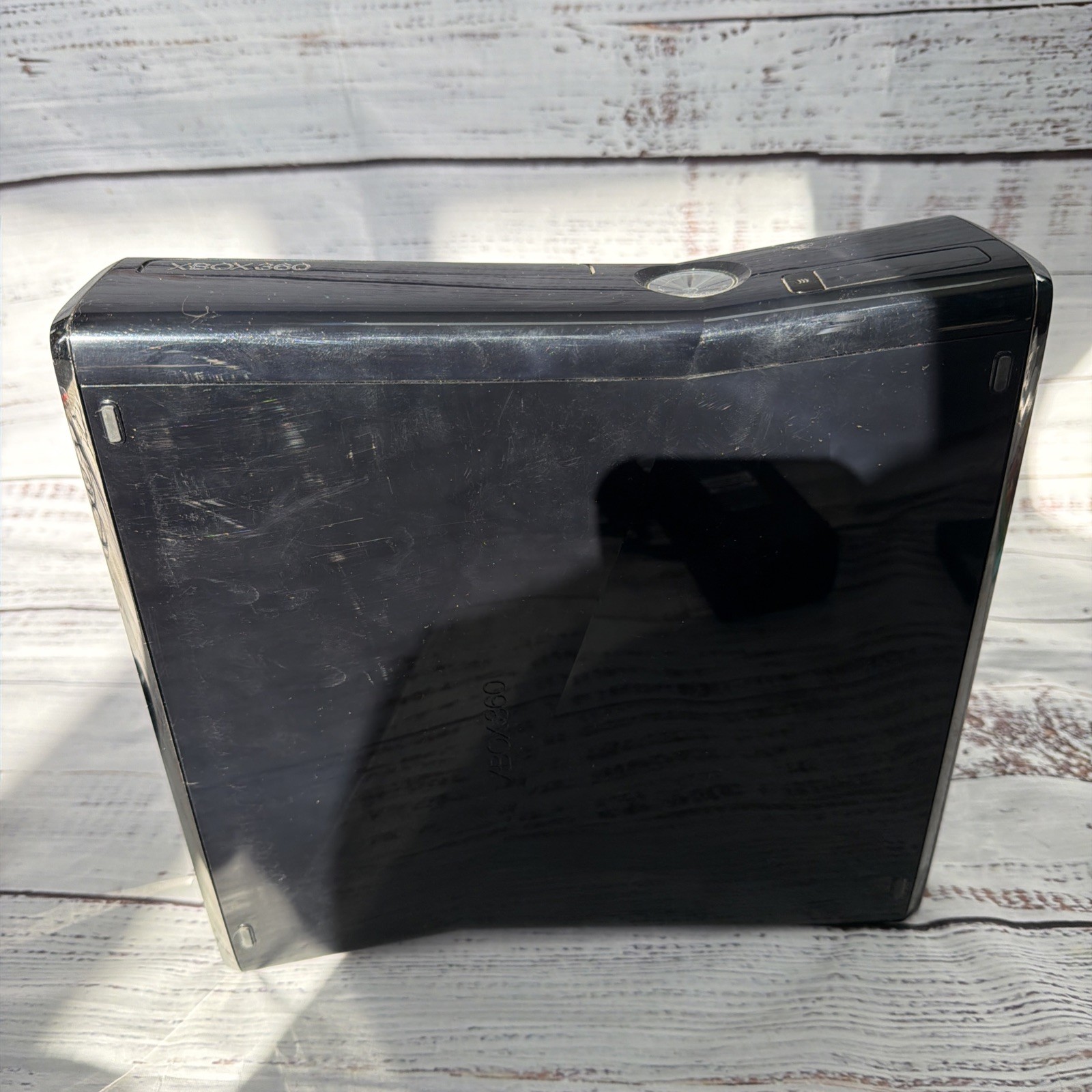 Microsoft Xbox 360 S Video Game Console ONLY Works But Has Tray Eject Issue