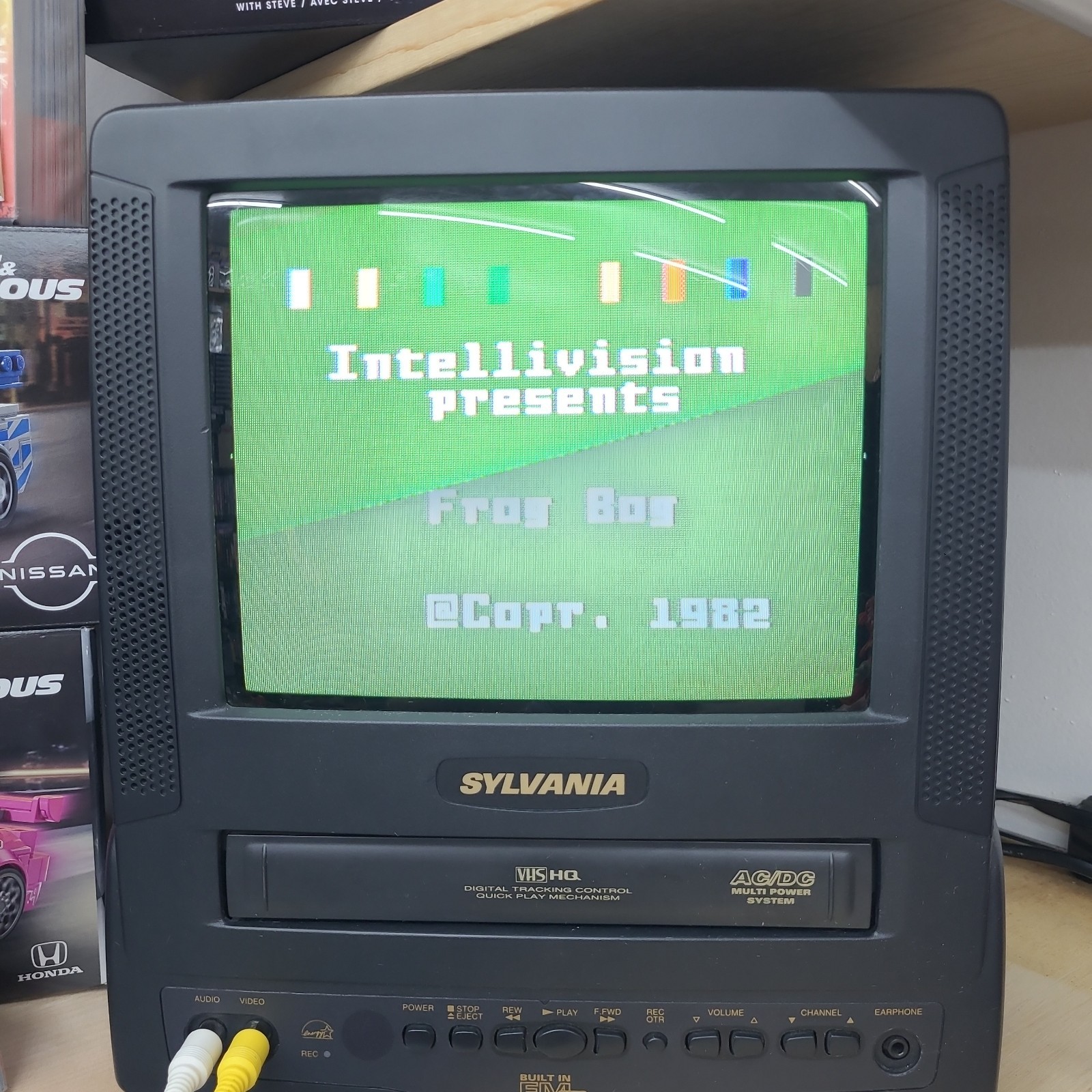 Intellivision Flashback Classic Game Console Tested