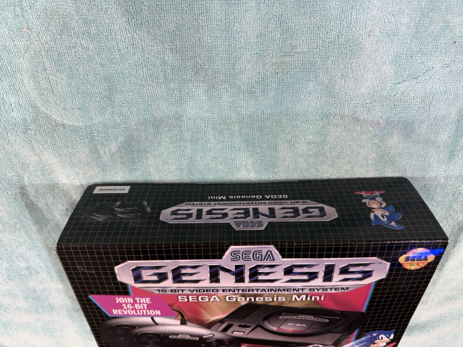 SEGA GENESIS Mini By SEGA Console 42 GAMES 30 Years Anniversary 2019 Edition