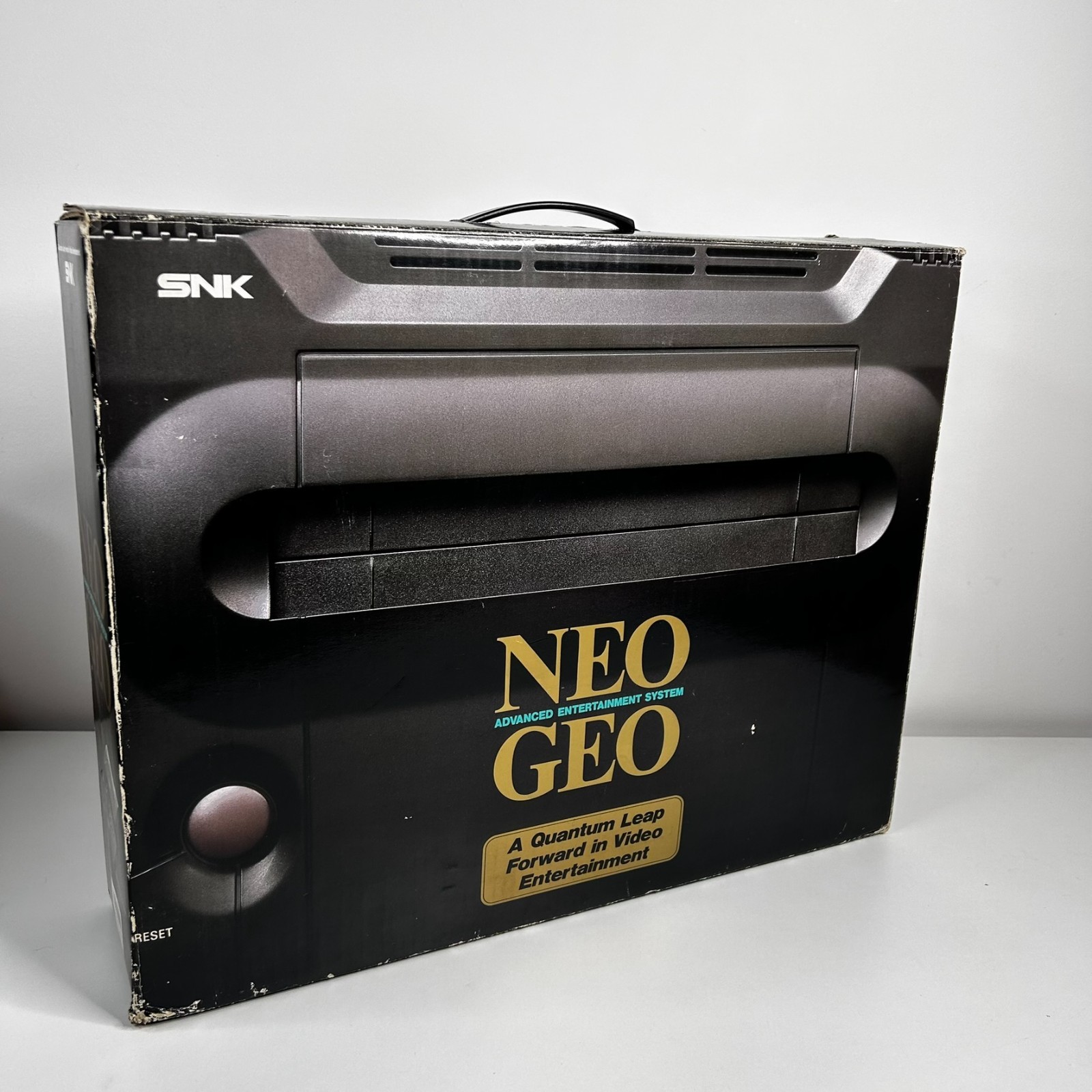 Neo Geo AES Console Japanese | UniBIOS Mod + Component Video Output | SNK System