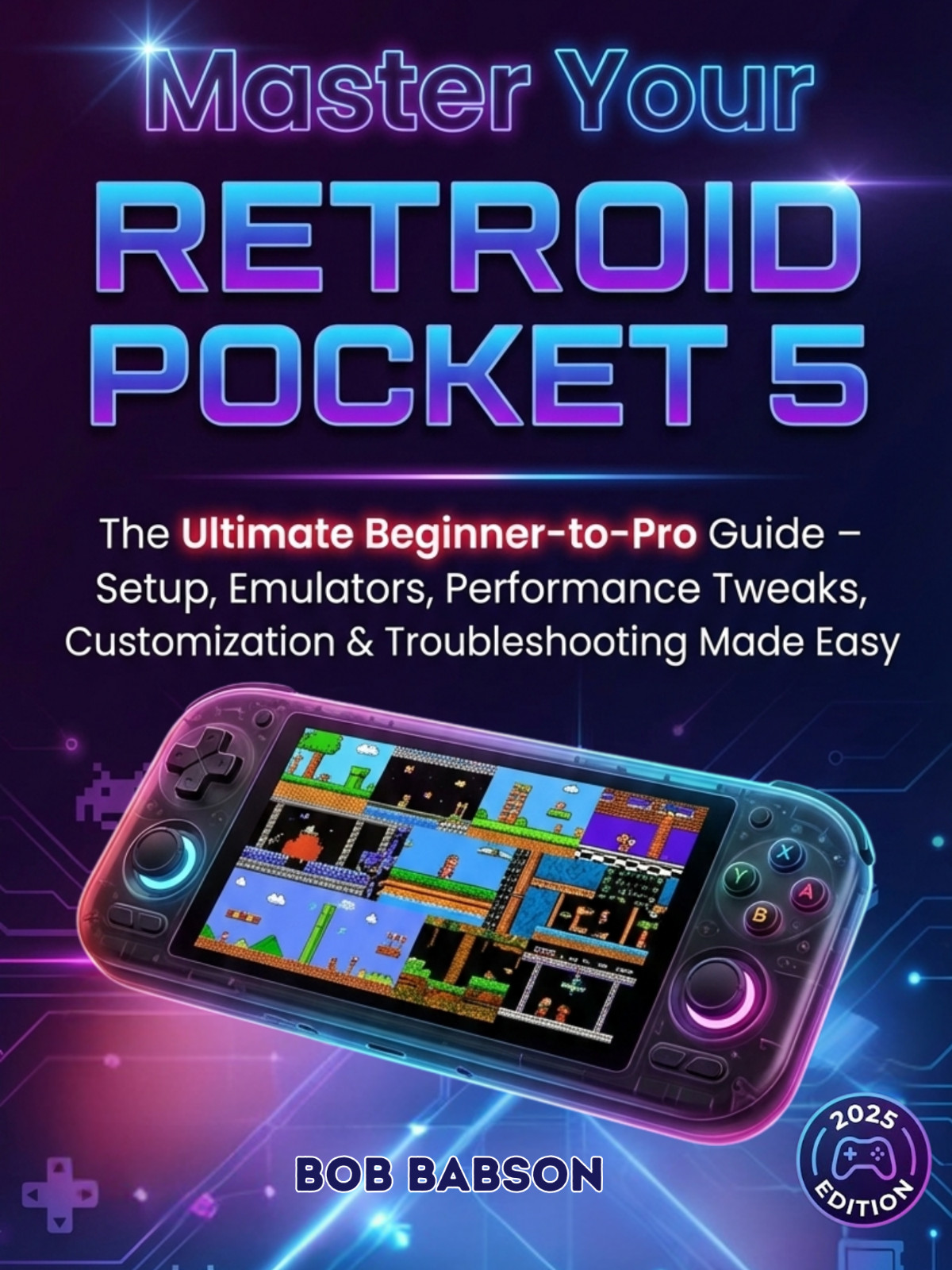 Retroid Pocket 5 Master Guide Beginner Pro Setup Emulators Performance Tips