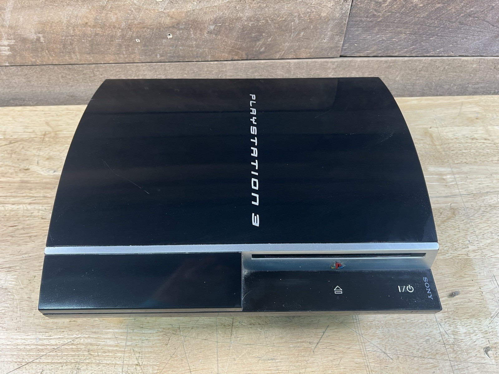 Estate Fresh Retro PlayStation 3 Fat Black 40gb Console Only CECHG01