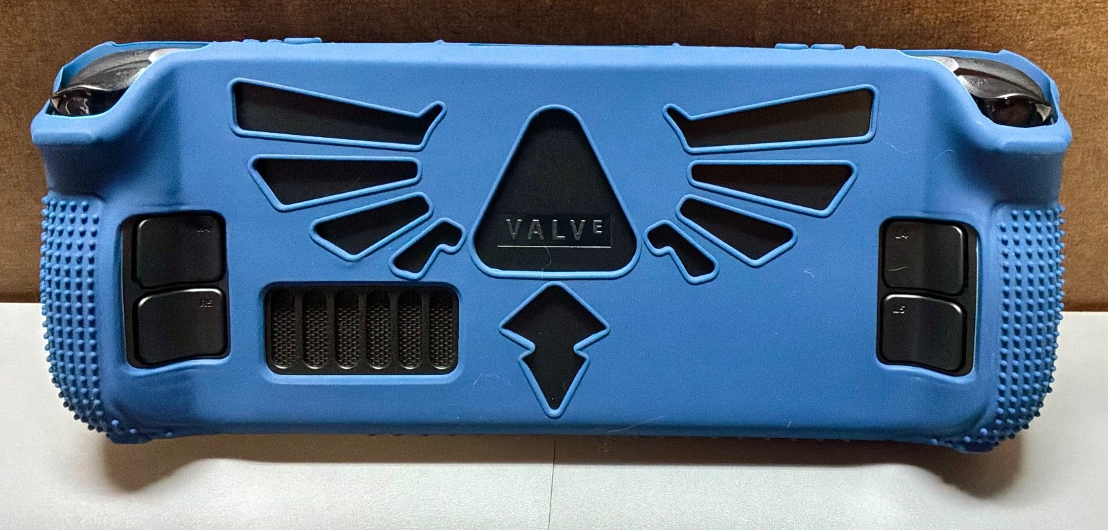 Steam Deck (64GB) + Box, Docking Station, Silicone case, Thumbsticks- Mint