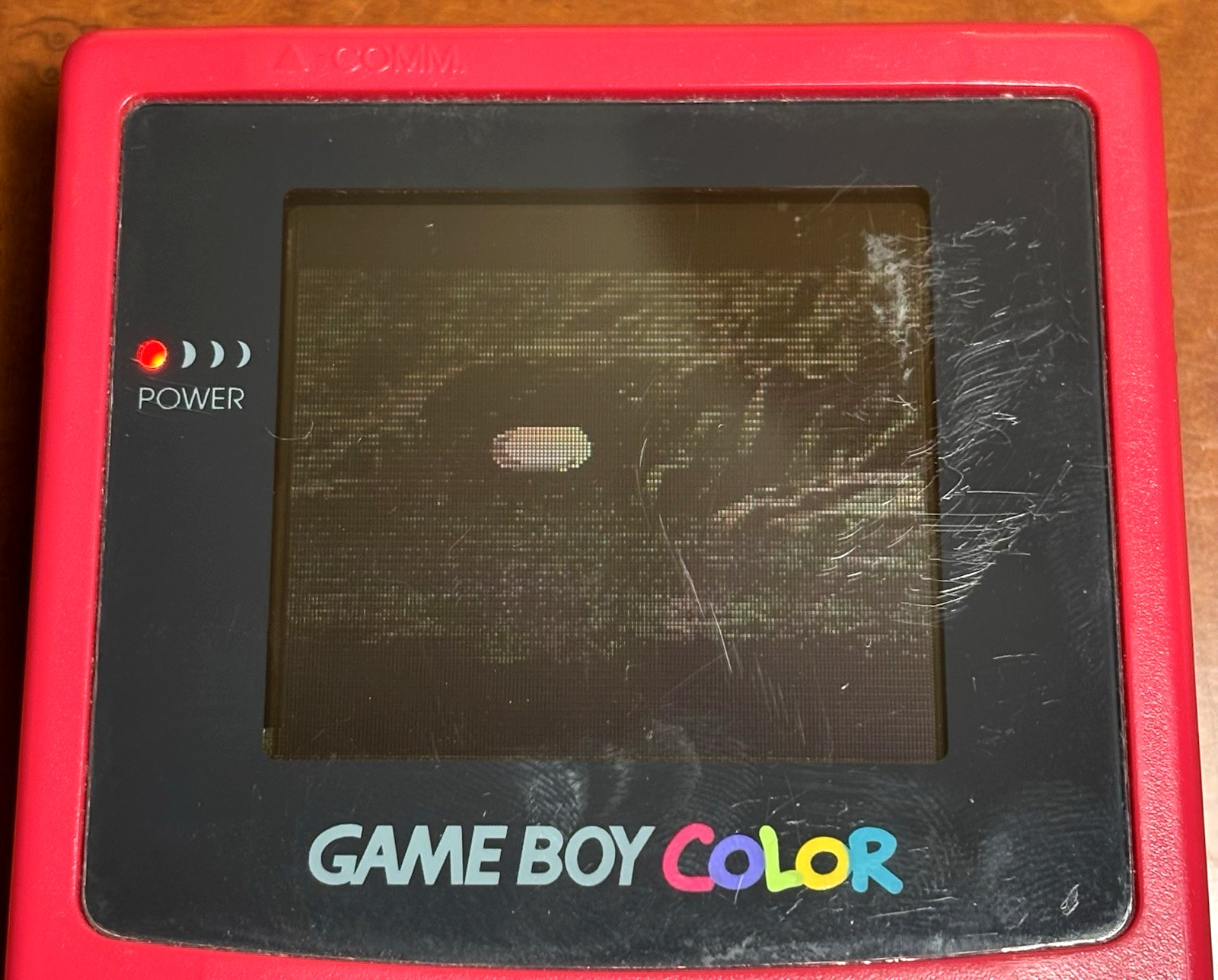 Nintendo Game Boy Color Console – Berry Pink (CGB-001) – Tested & Working