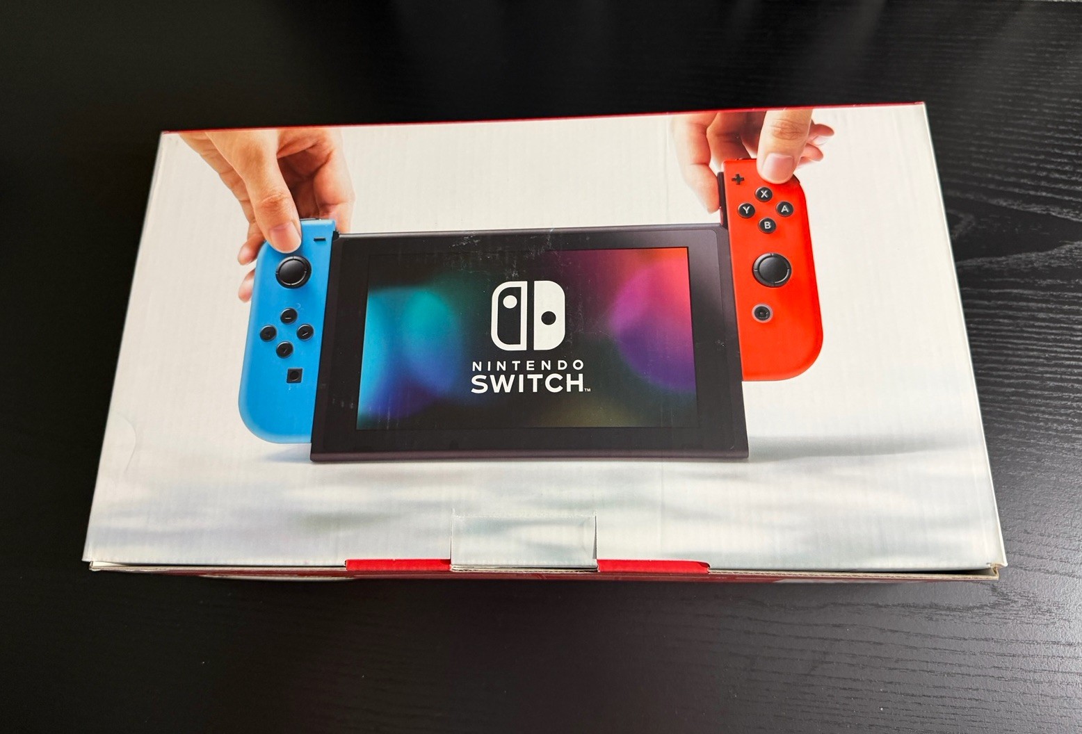 Nintendo Switch Console HAC-001 With Box & 512 GB SD Card Read Description!