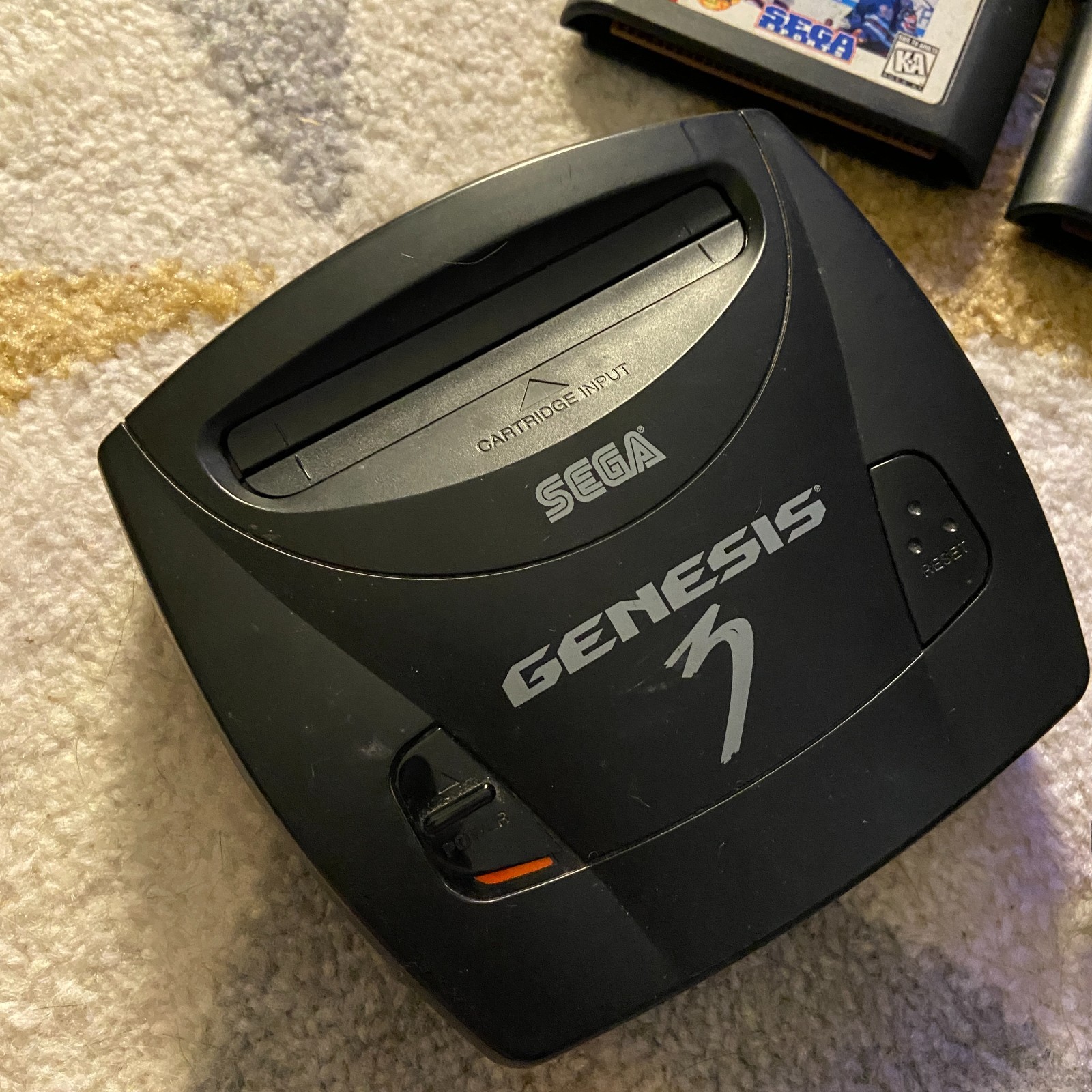 Sega Genesis Model 3 Console System Bundle MK-1461 + Controller + Cables 16 Game