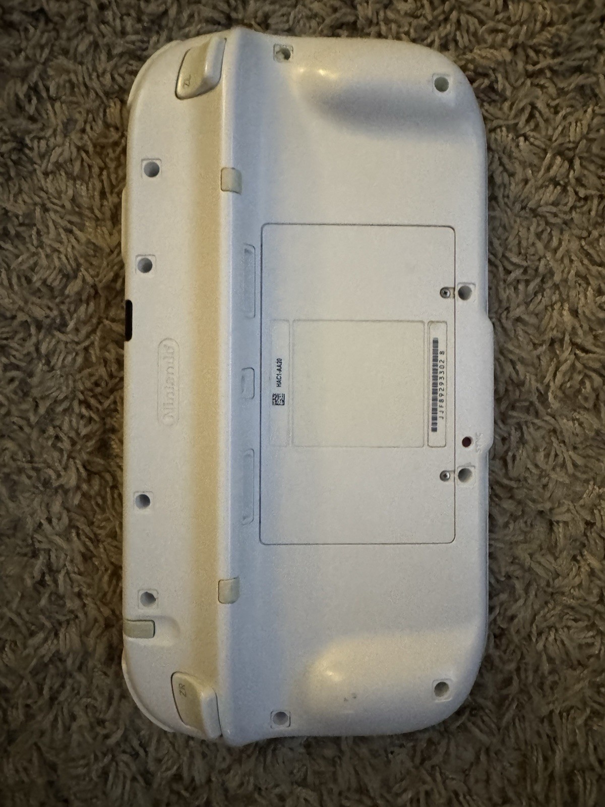 Nintendo Wii U 32GB Black Console WUP-101(02) White GamePad HDMI