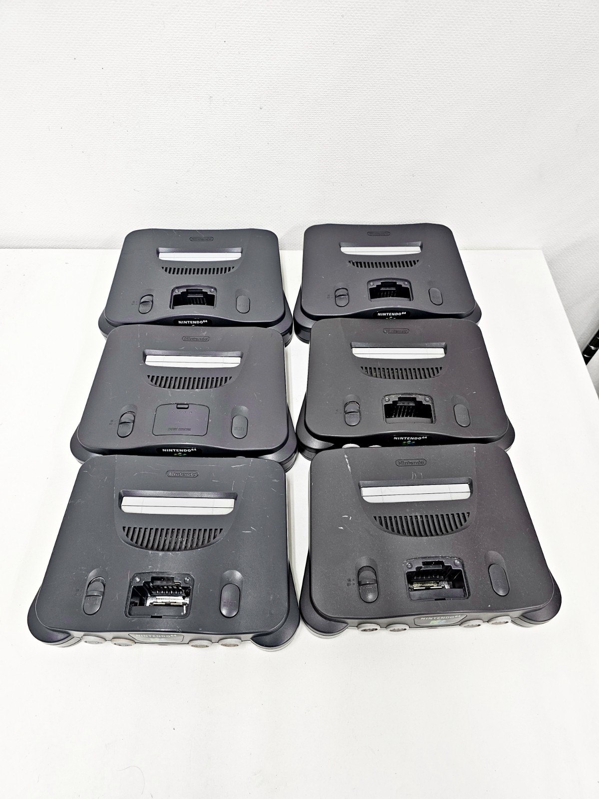 Nintendo 64 Console JUNK UNCHECKED 6pc LOT