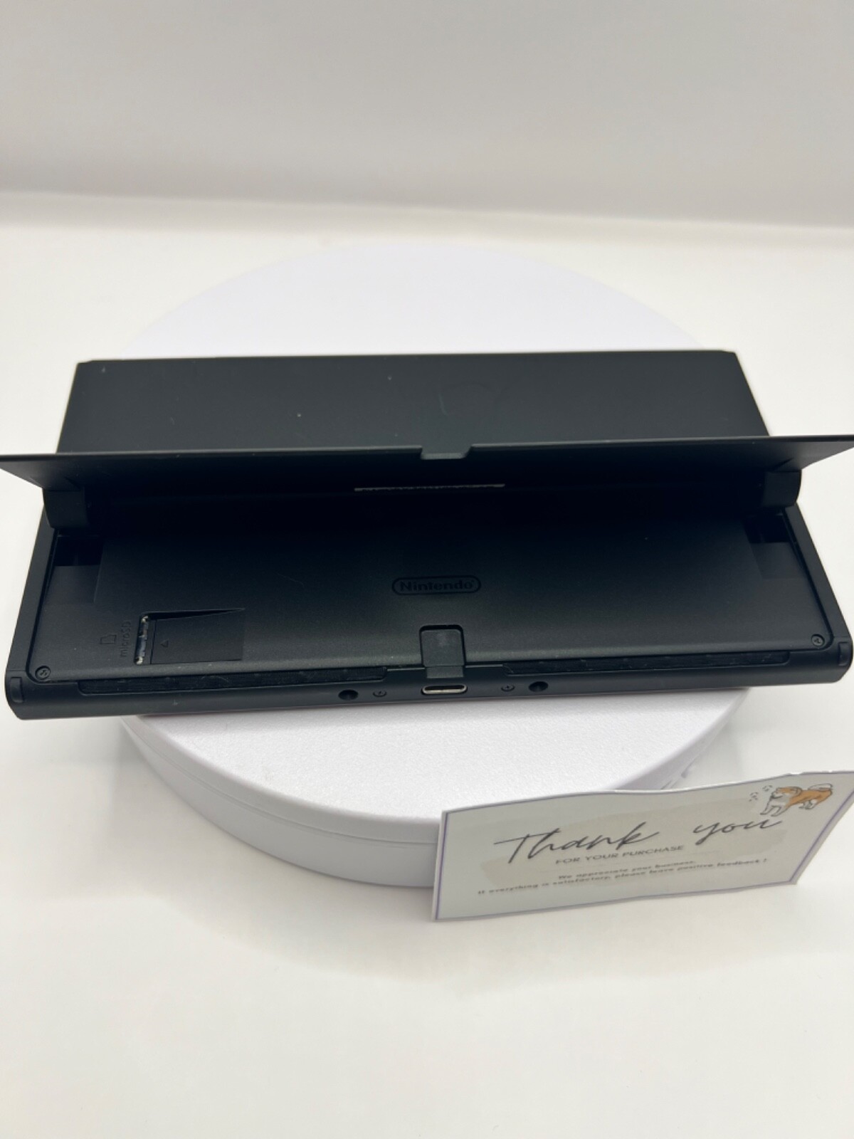 Nintendo Switch OLED Console Tablet Only Tested Region Free English