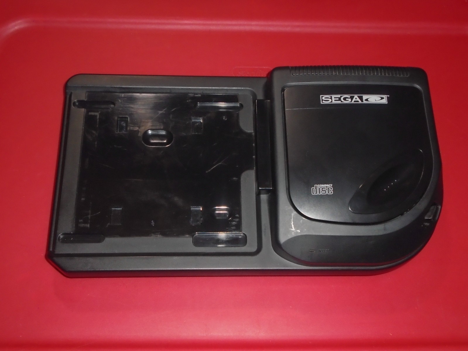 Sega CD Model 2 (MK-4102A) Genesis Model 1 (1601) 2AC 2Controllers 10Games AV RF