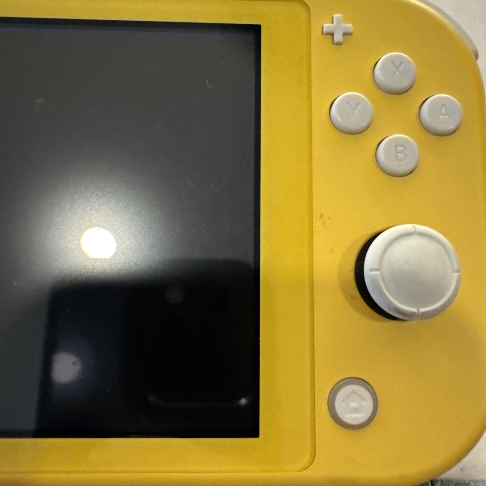Nintendo Switch Lite Console – Yellow (HDH-001) Tested Pokemon Case Excellent