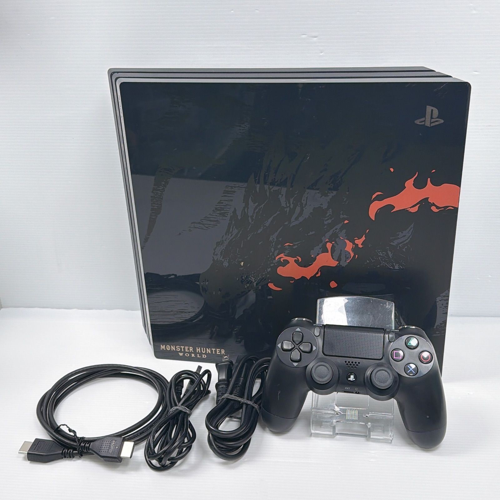 PS4 Pro Monster Hunter Liolaeus Edition 1TB Console Rare Japan Limited