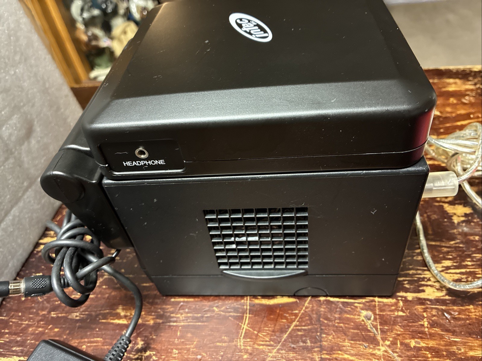 Nintendo GameCube System Console & Intec LCD Screen