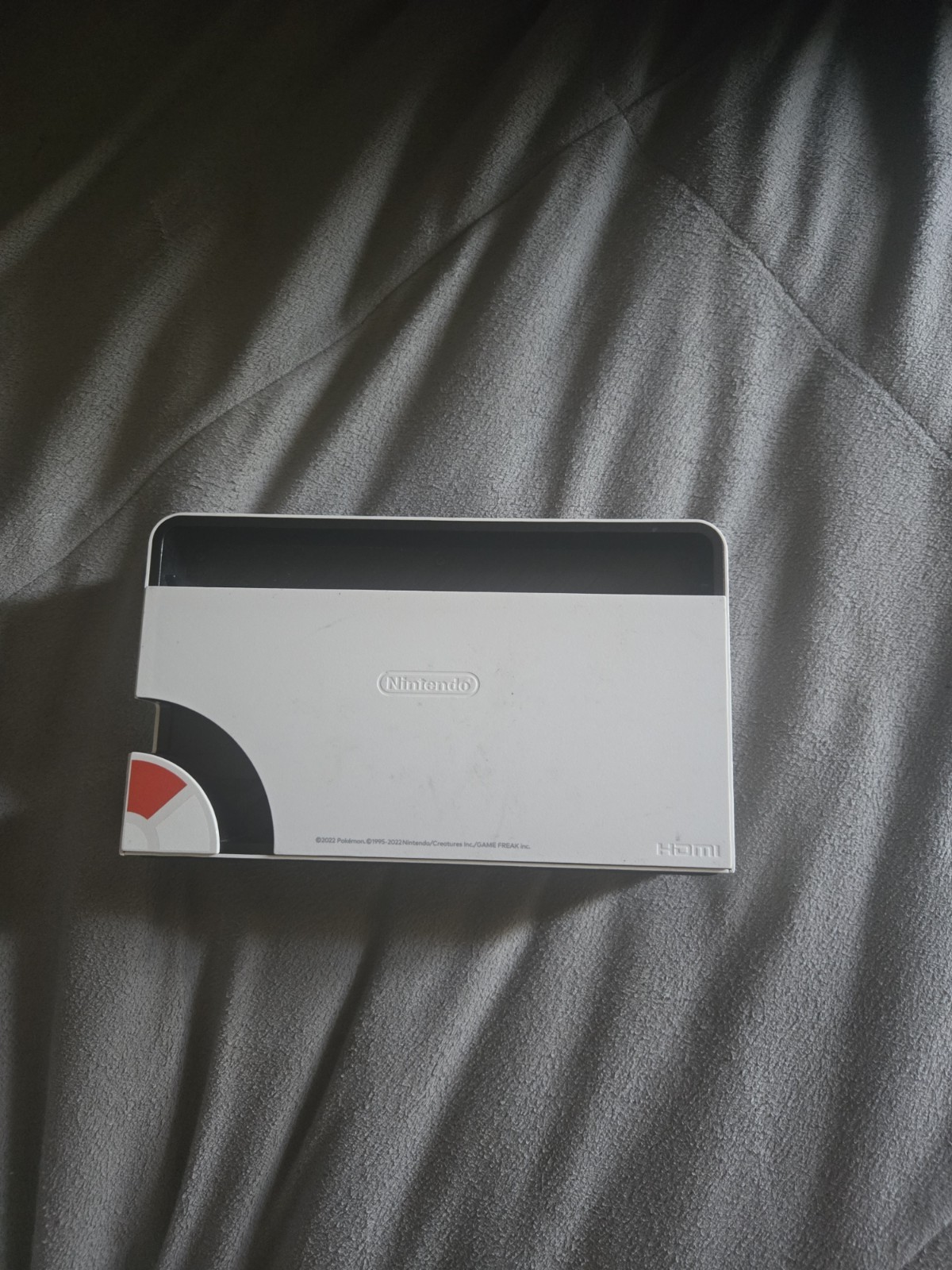 Nintendo Switch + Oled Dock Pokemon Scarlet Violet Edition (read description)