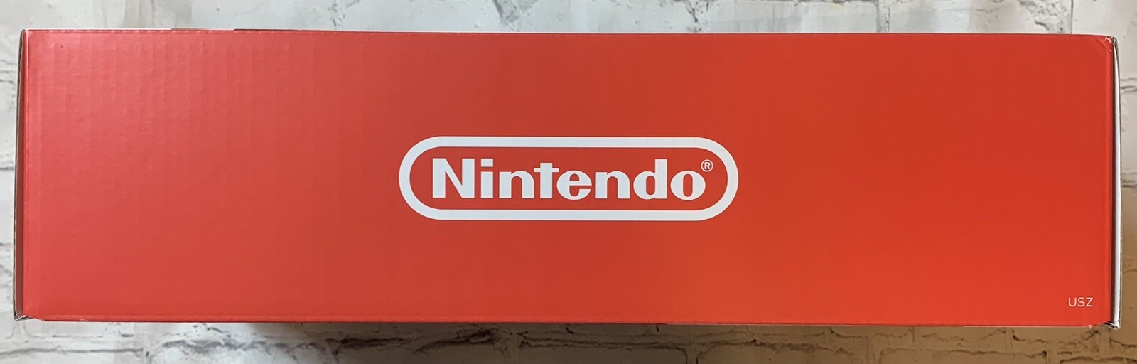 Nintendo Switch 32GB Handheld System Gray Left Joy Con Broken Controller Include