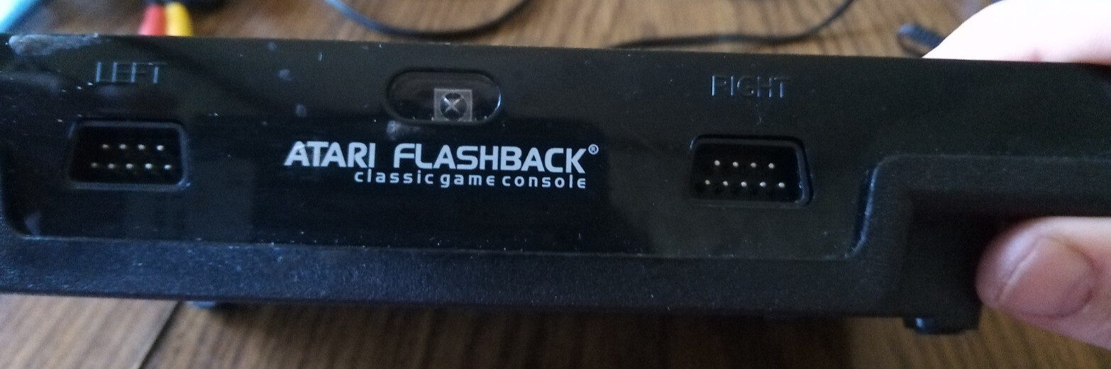 Atari Flashback 5 With One Wireless Controller