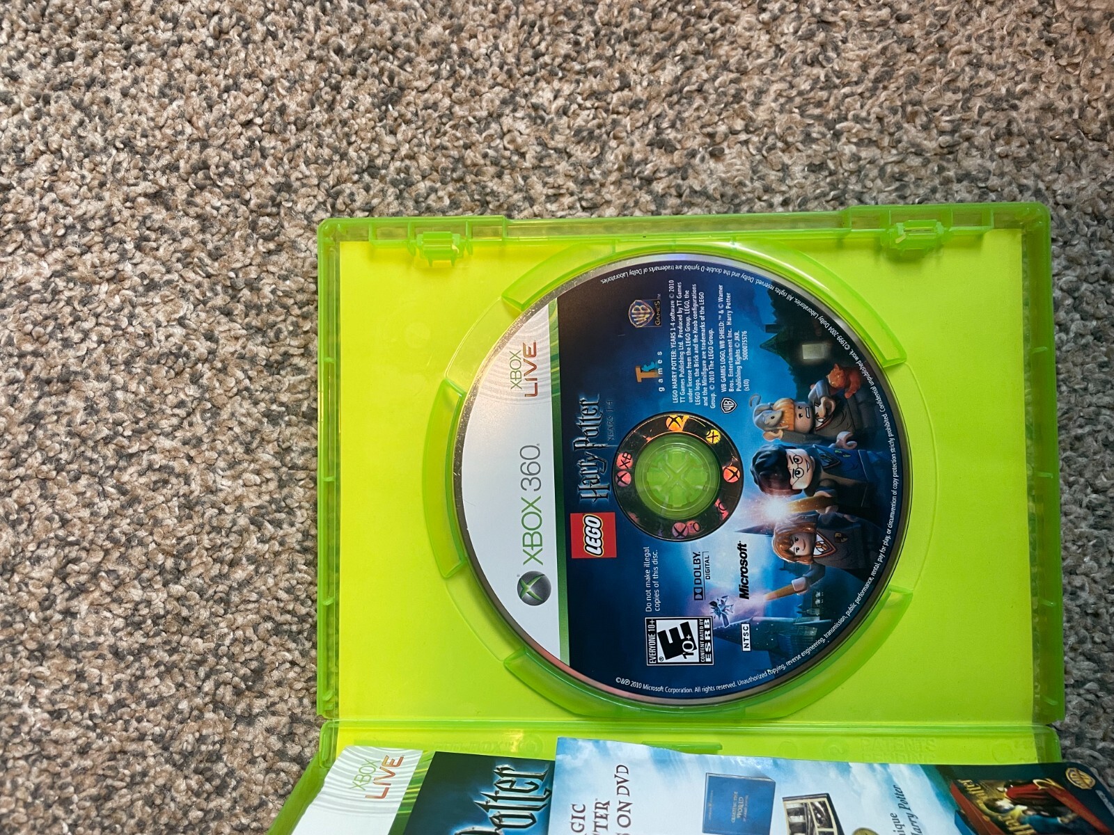 Microsoft Xbox 360 S 4GB Black Console
