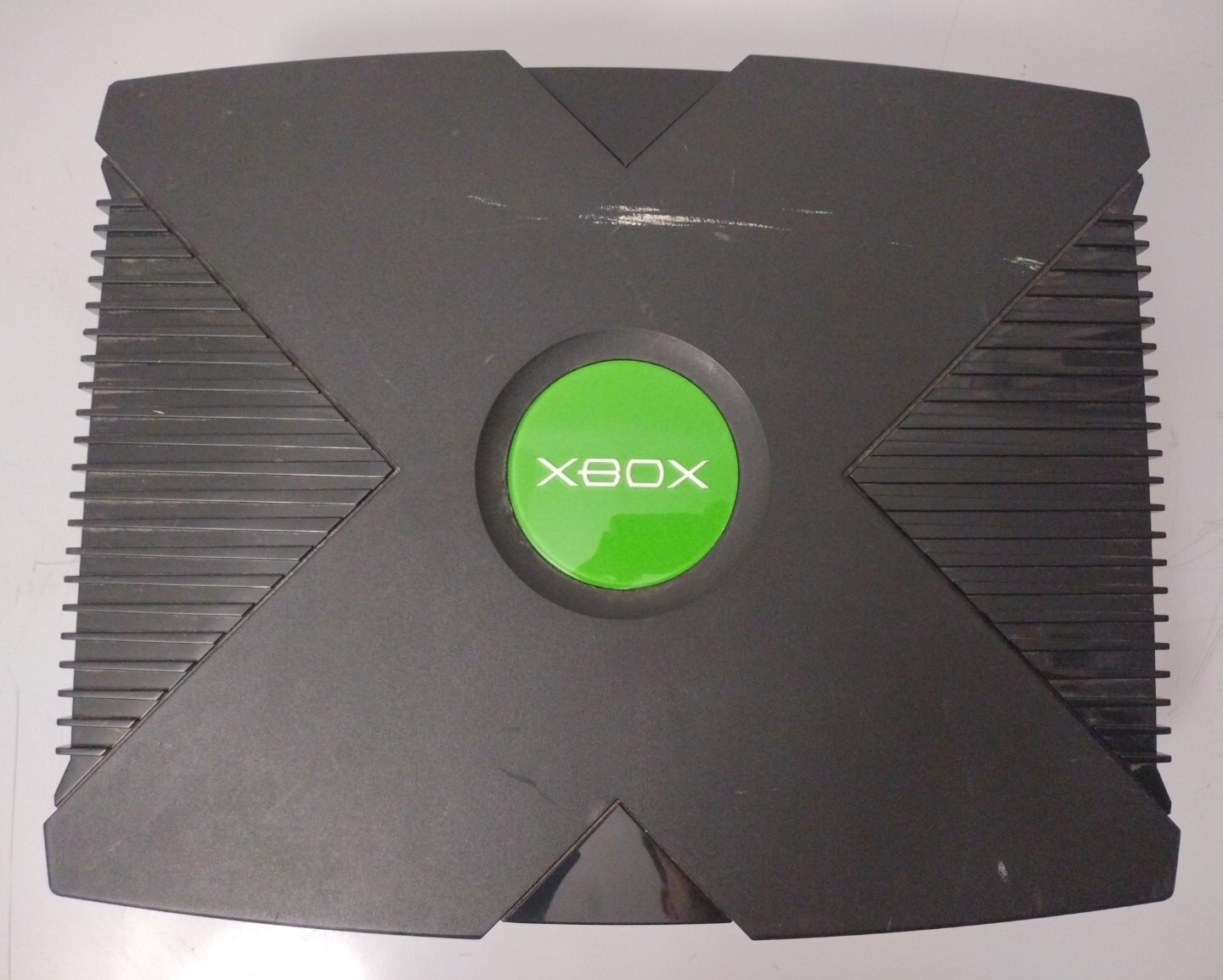 Vintage Original Microsoft Xbox Console with 2 Controllers + Cables + Power sup