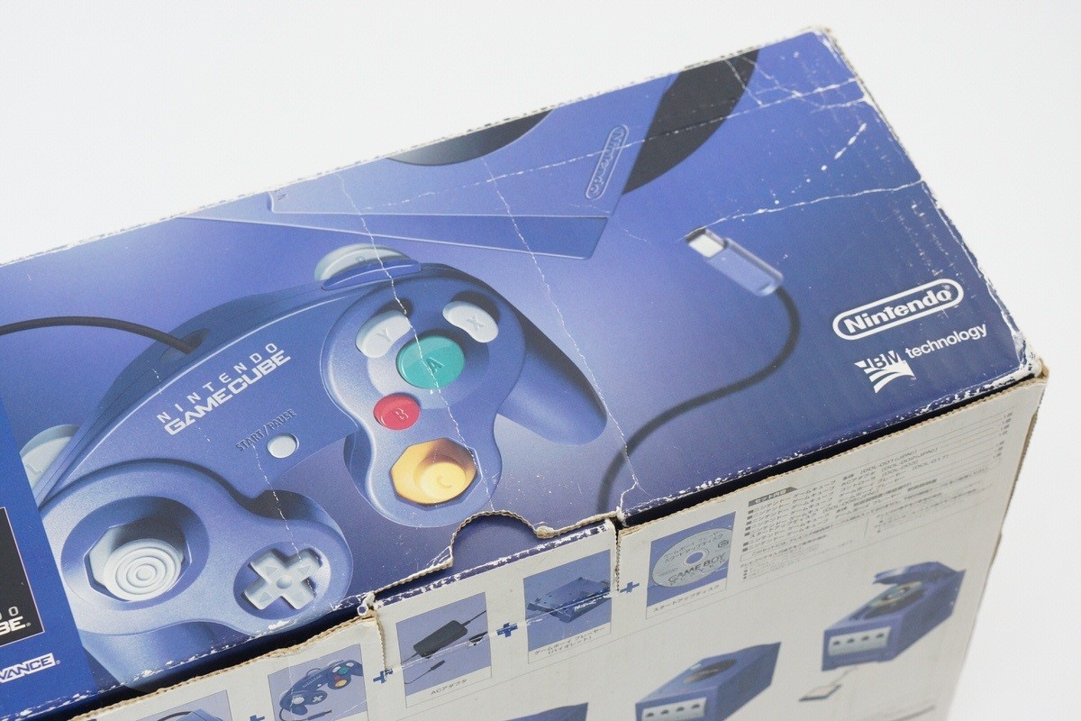 Nintendo Gamecube Violet Console Enjoy Plus DOL-001 JP For Japan CD DN12099230