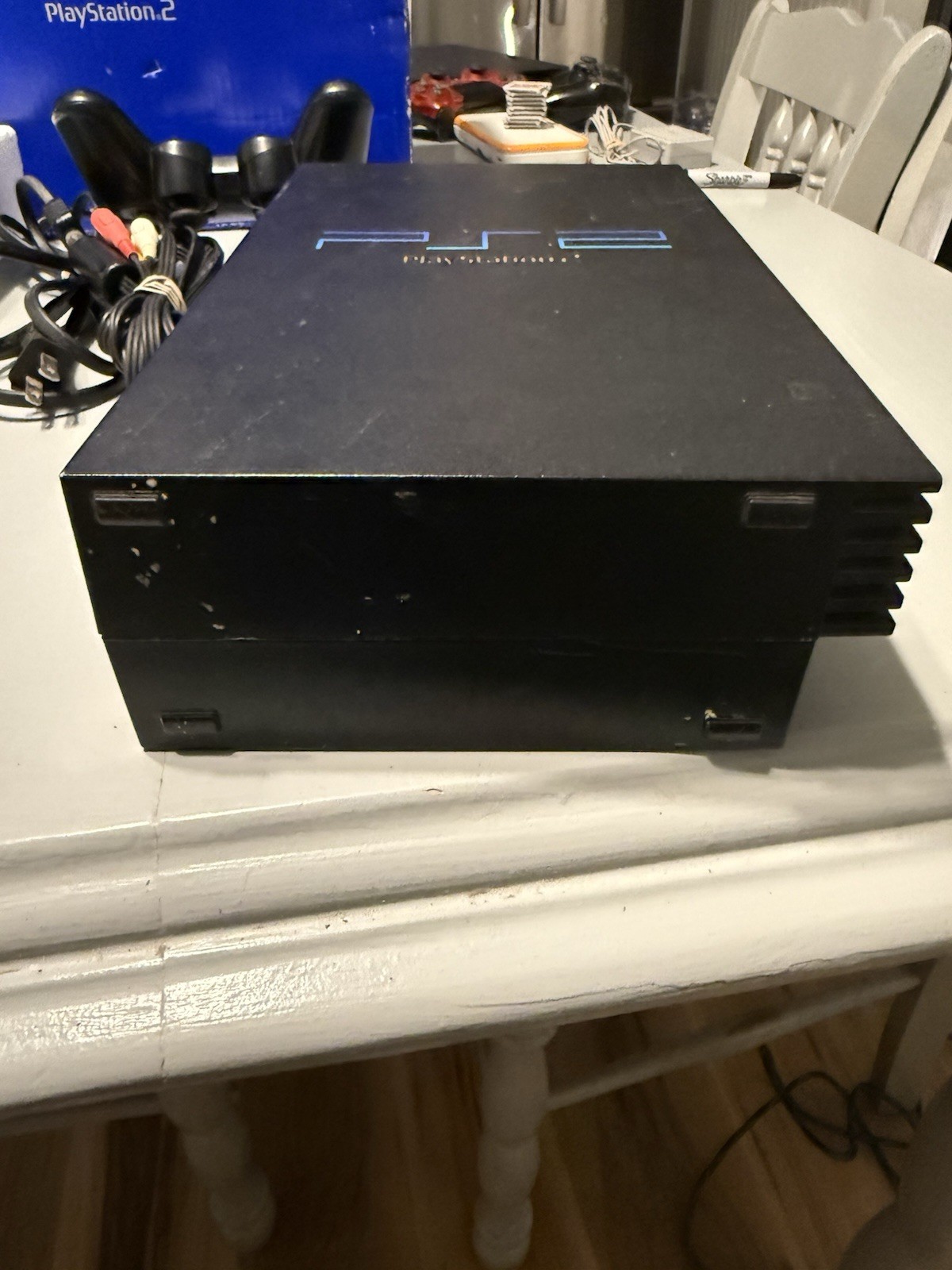 Sony PlayStation 2 Console In Box Tested Working