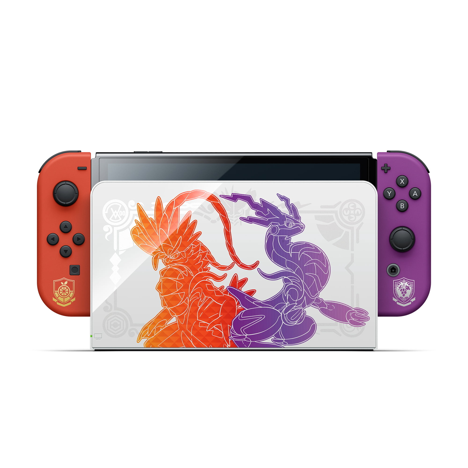 Nintendo Switch OLED Pokemon Scarlet & Violet – Limited Edition OPEN BOX!