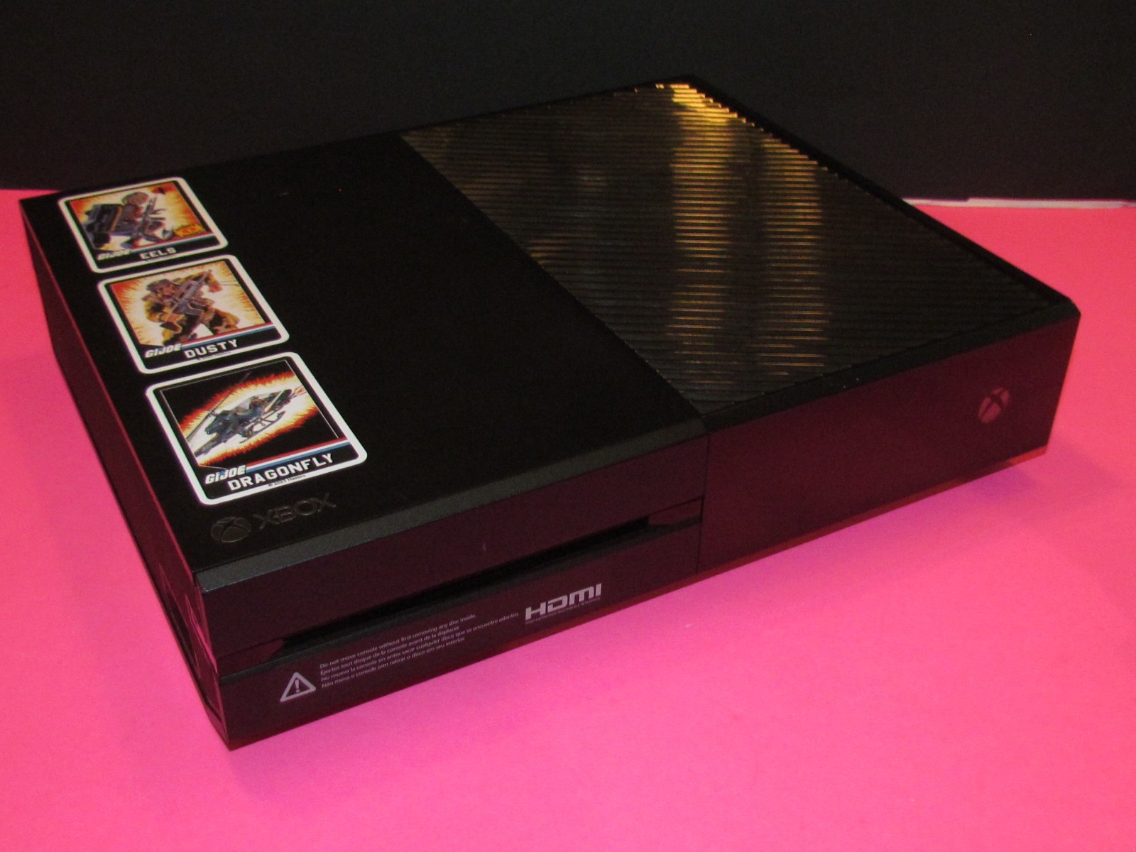 Microsoft Xbox One 500GB Console Model 1540 Black Tested Working Console Only
