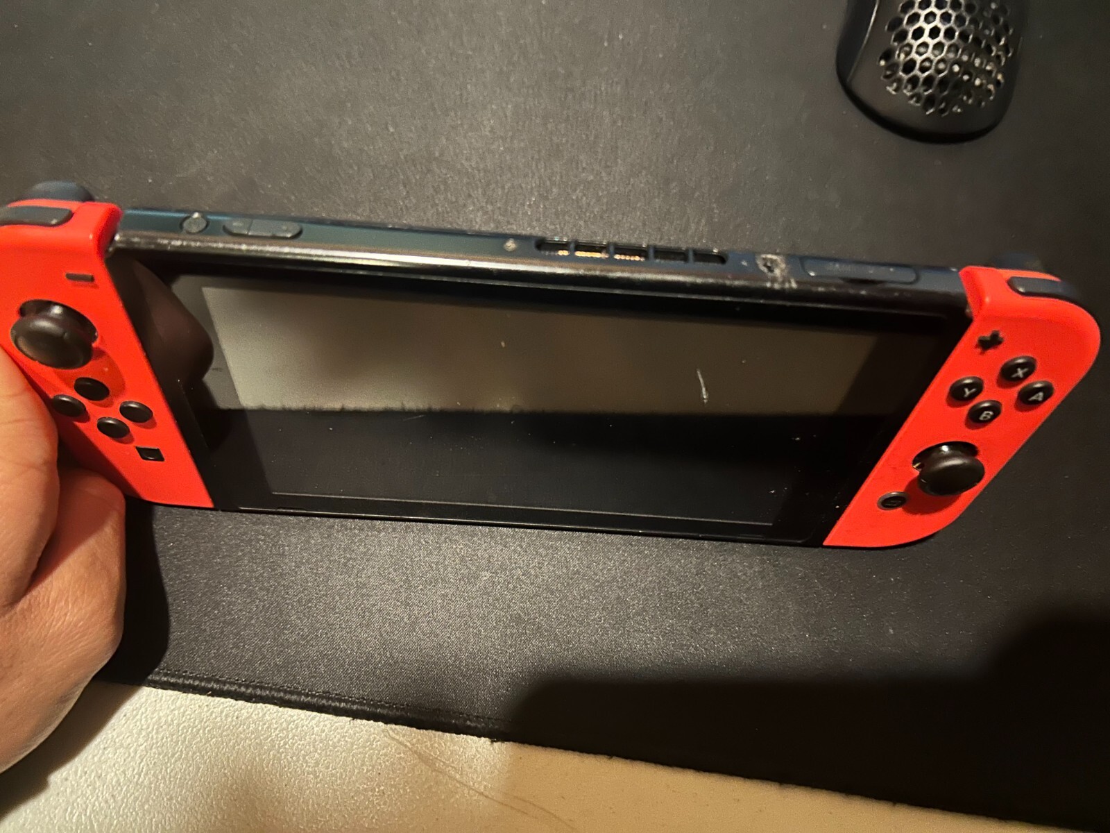 Used Nintendo Switch Slight Damage 32GB (Includes Controller and Dock & Charger)