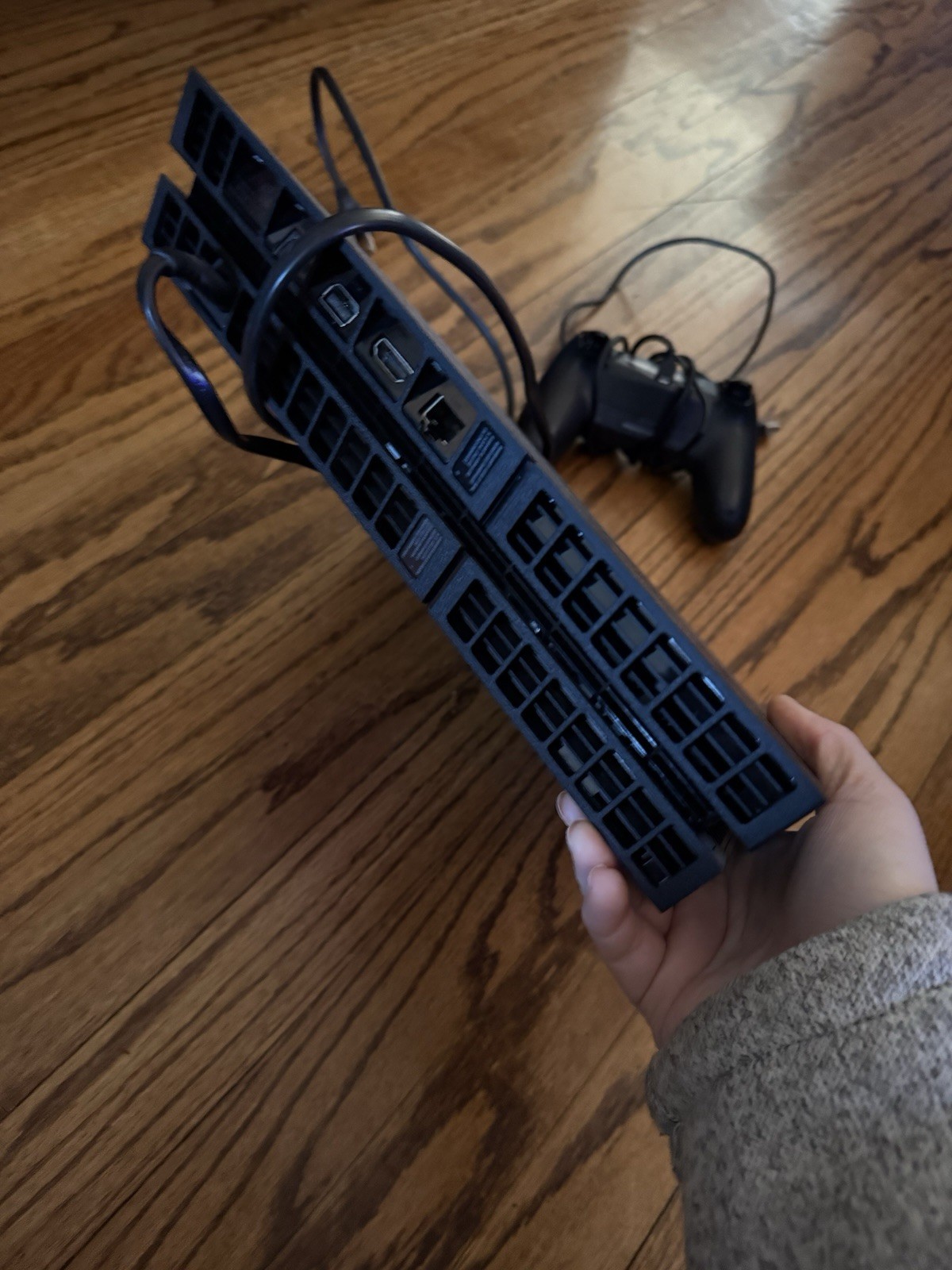 Sony PlayStation Console – Black