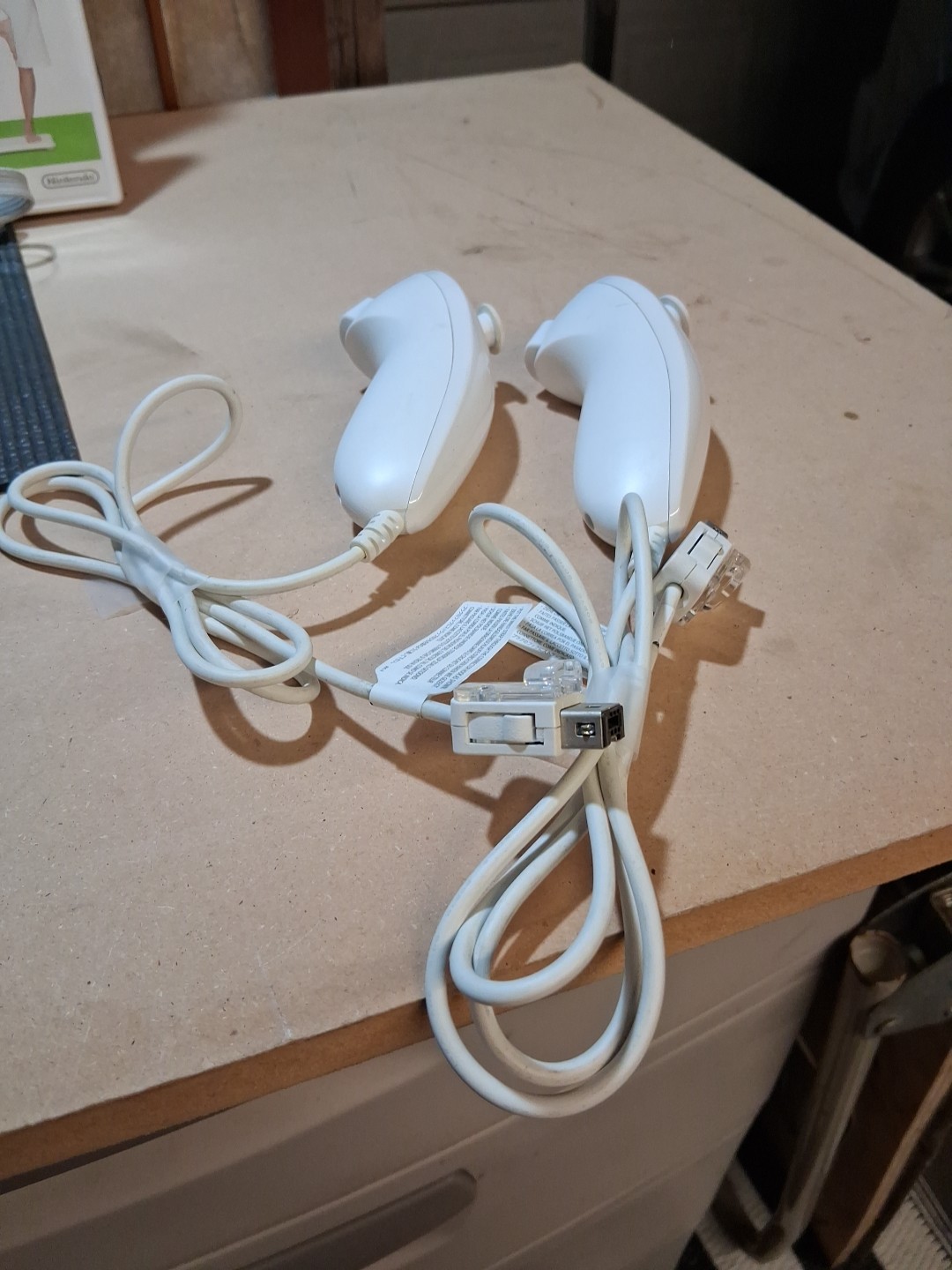 Nintendo Wii Console Bundle with Board + hdmi AV to HDMI . “Whole Package”