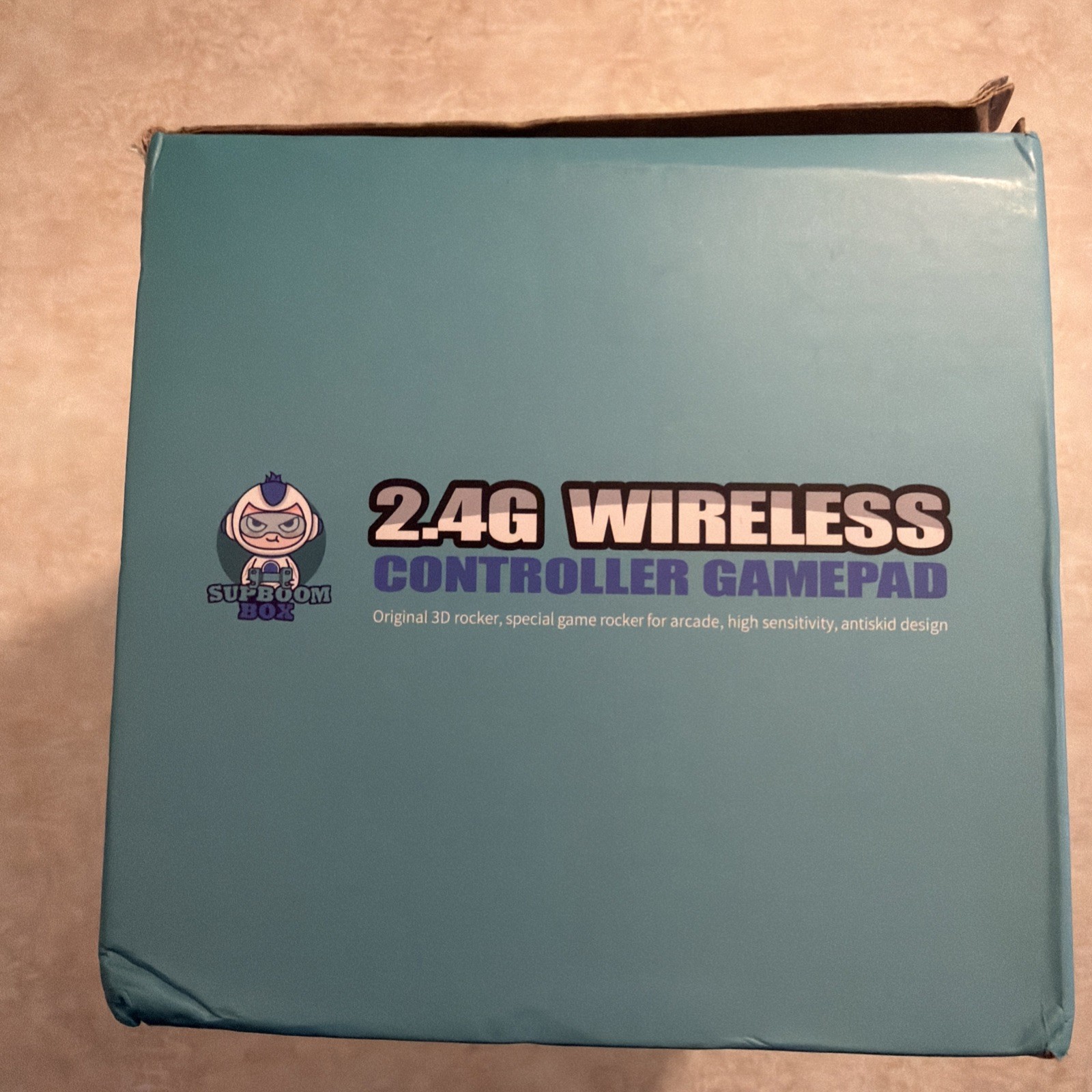 2.4G Wireless Controller Gamepad U36, 50k Games, 2 Controllers