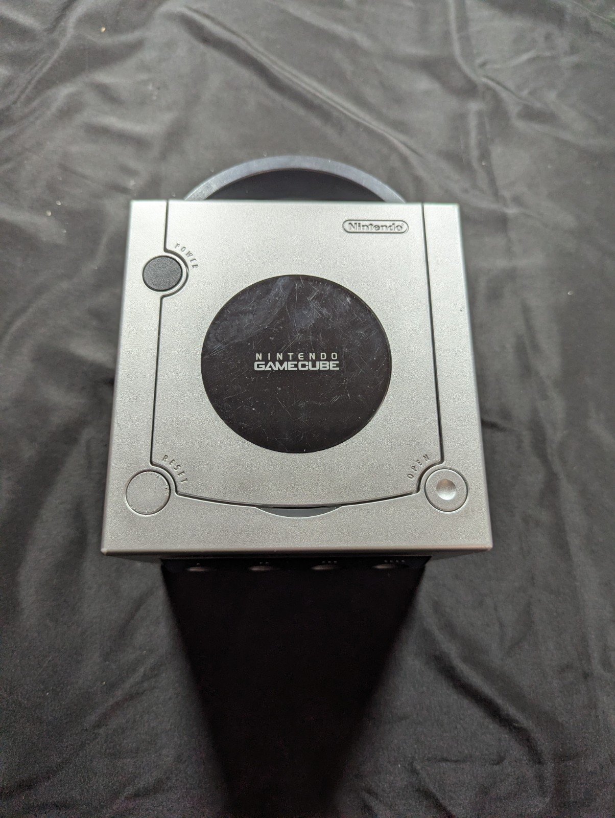 Nintendo GameCube Platinum Console Custom Region Switch 2 Controllers