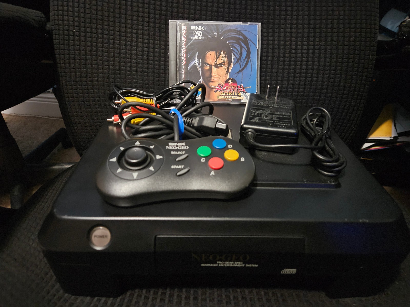 Neo Geo CD Front Loading Console NTSC-J *Please read description*