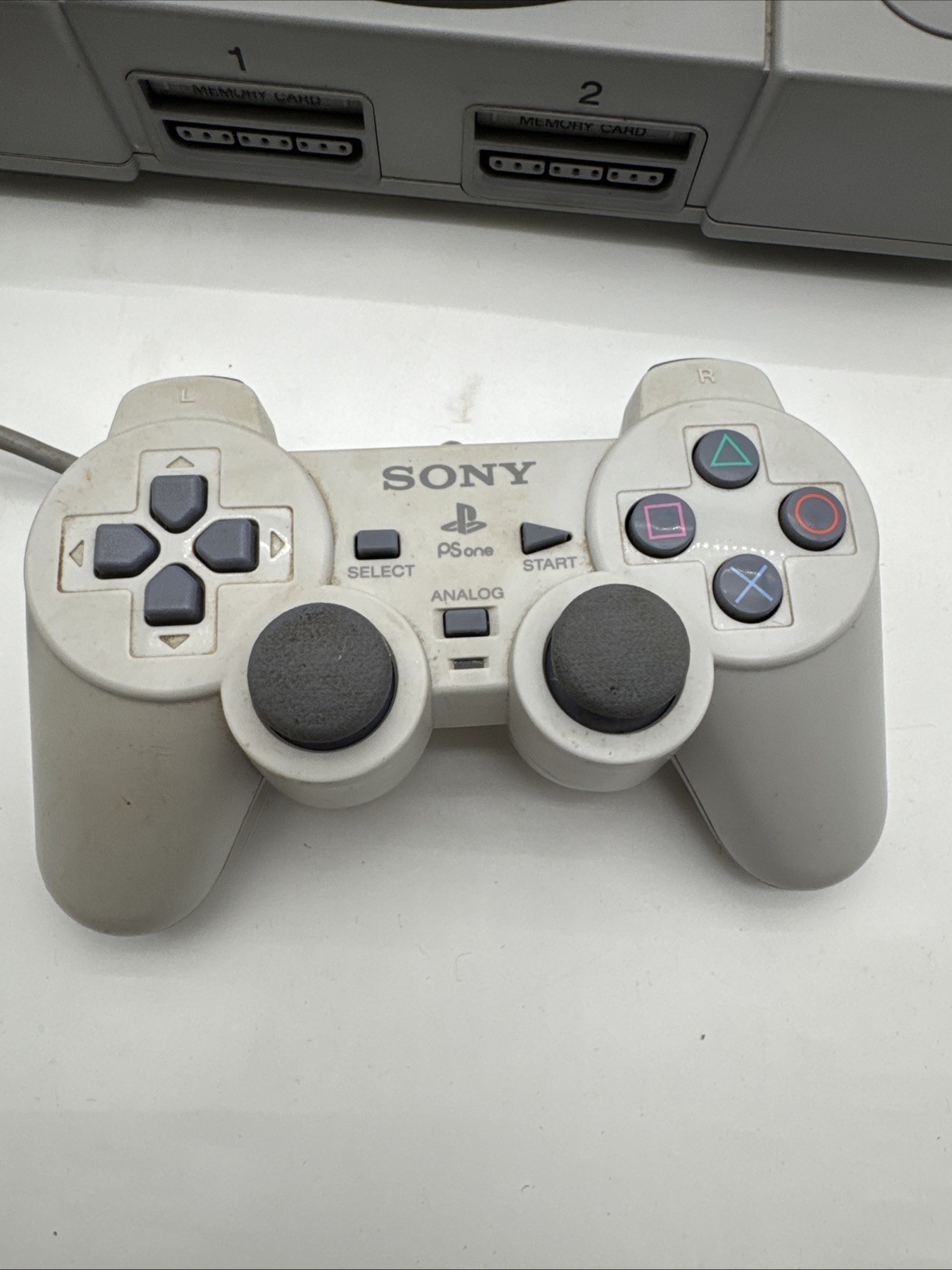Sony PlayStation 1 Game Console Model SCPH-5501 – Gray