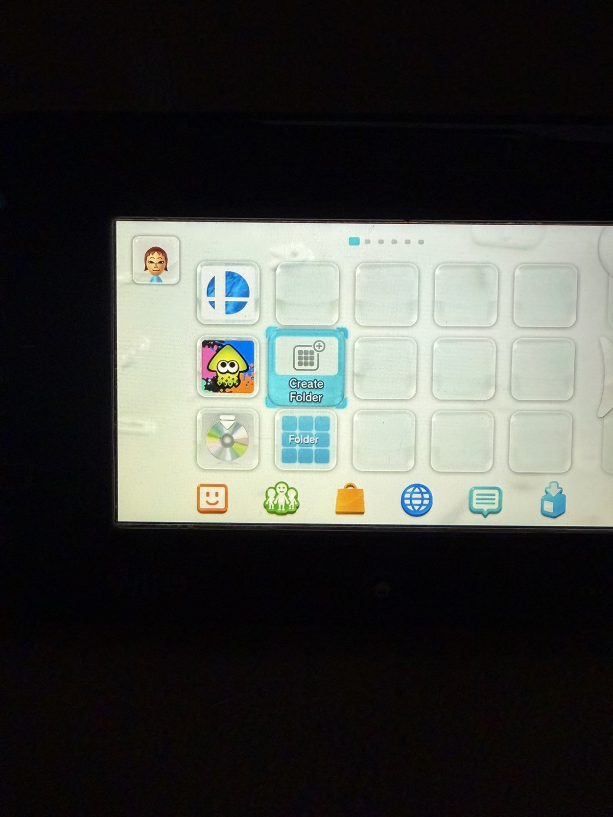 Nintendo Wii U Console Smash Splat Deluxe Set Mario Super Mario Resident Evil