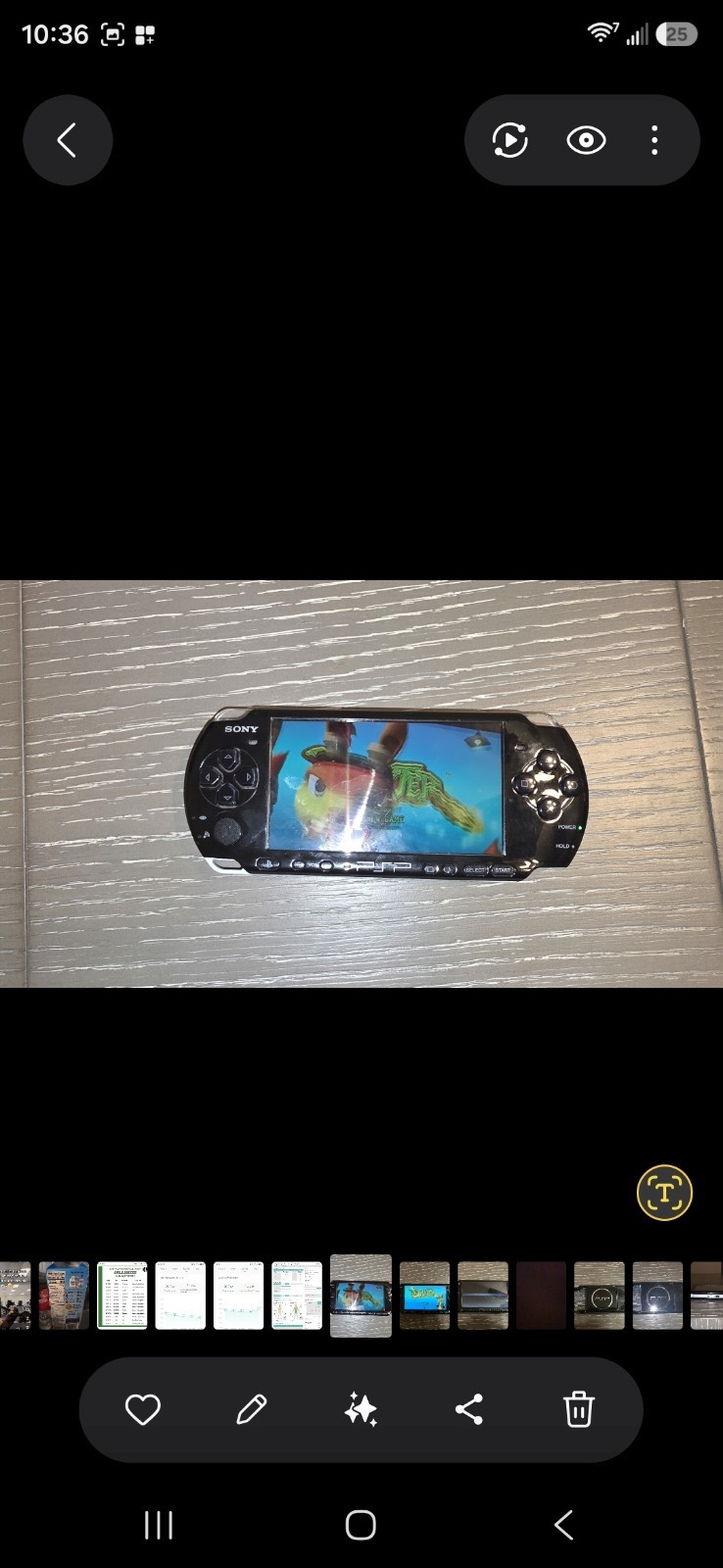 PSP 3000 – Black *TESTED & WORKING*