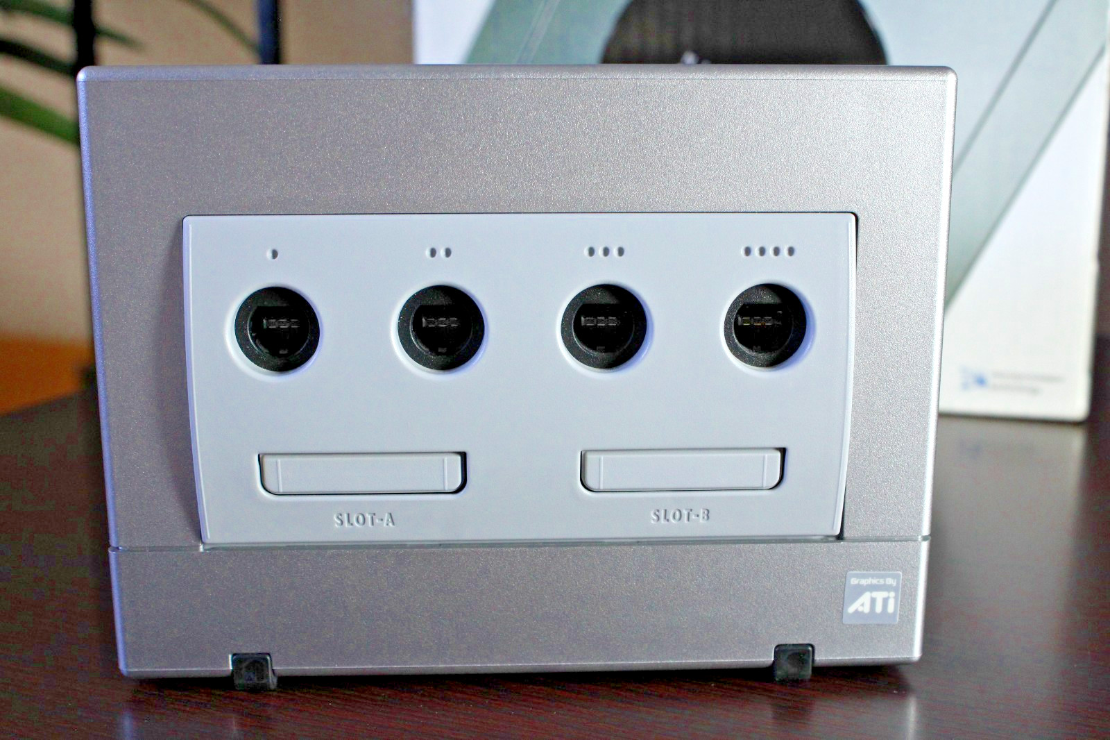 Nintendo Gamecube Platinum Edition DOL-101 (USA) * JAPANESE VERSION* PLEASE READ