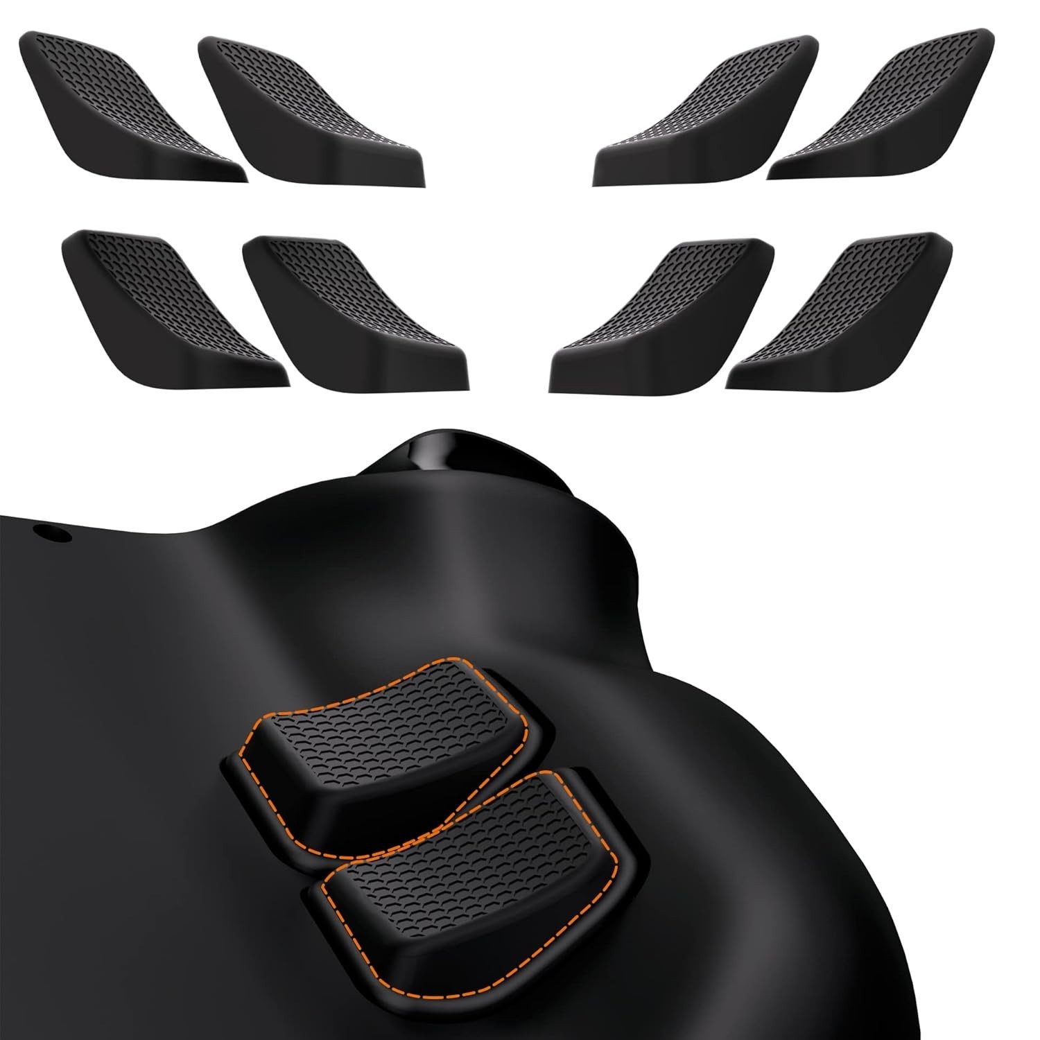Ergonomic Back Button Enhancement Set for Steam Deck – 2 Thicknesses Available
