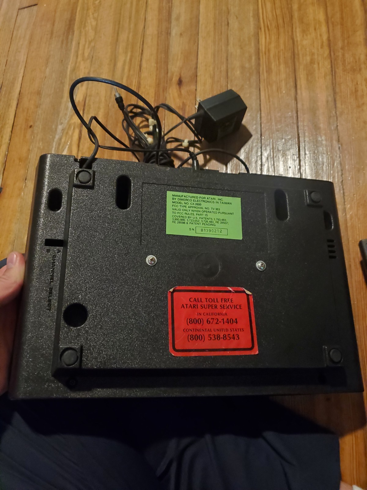 Vintage Atari 2600 Video Game Console Bundle Tested/Works