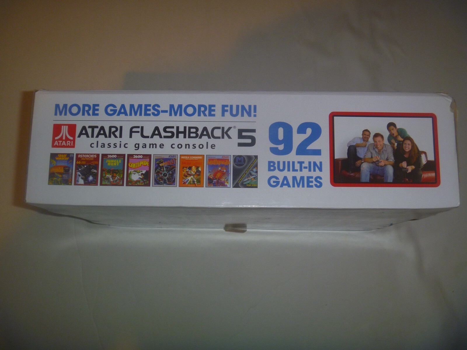Atari Flashback 5 Classic Game Console Special Edition 92 Built-In Games In Box