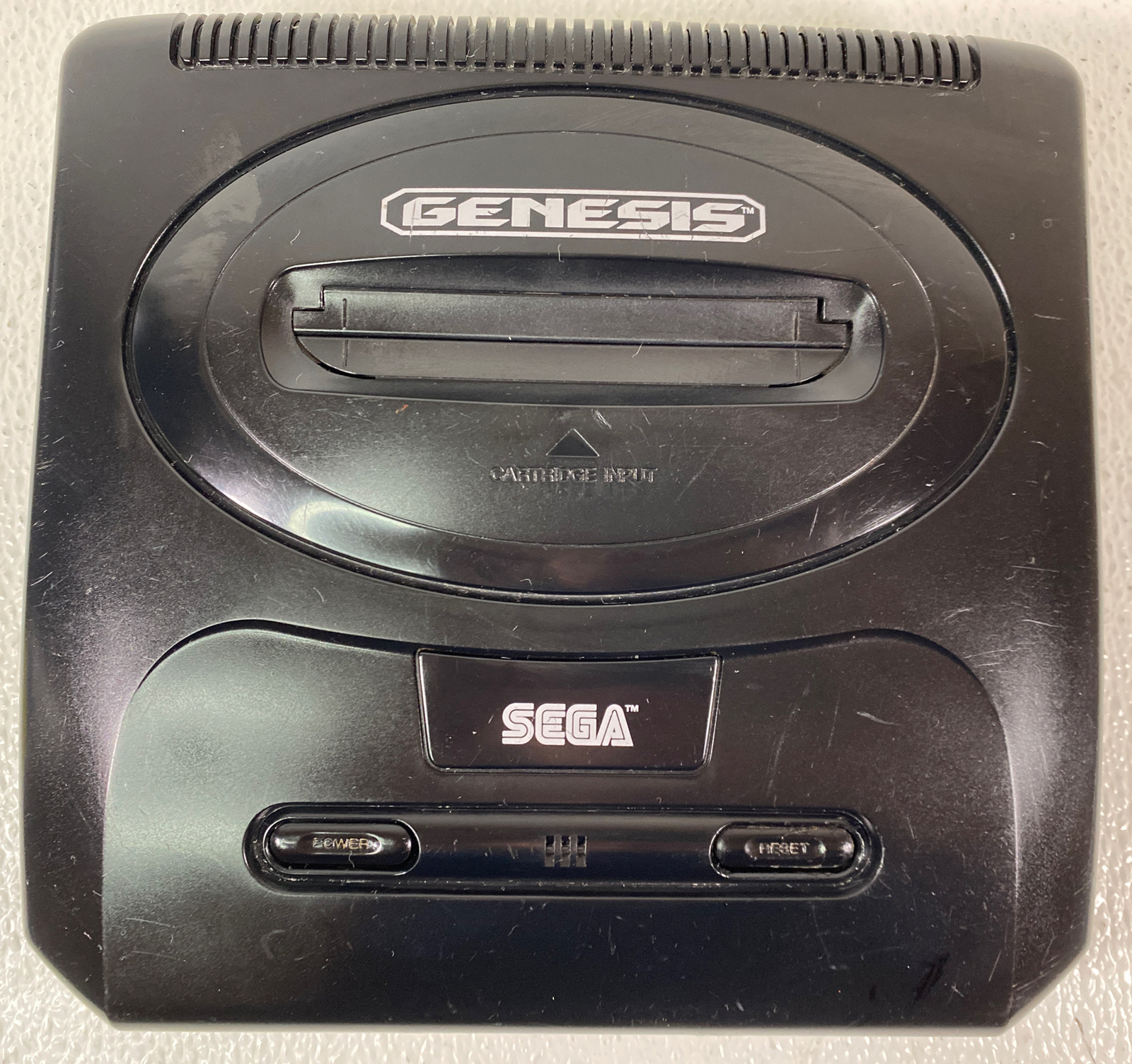 Sega Genesis Model 2 Console Model 1631, Power Supply OEM Controller, AV Cable