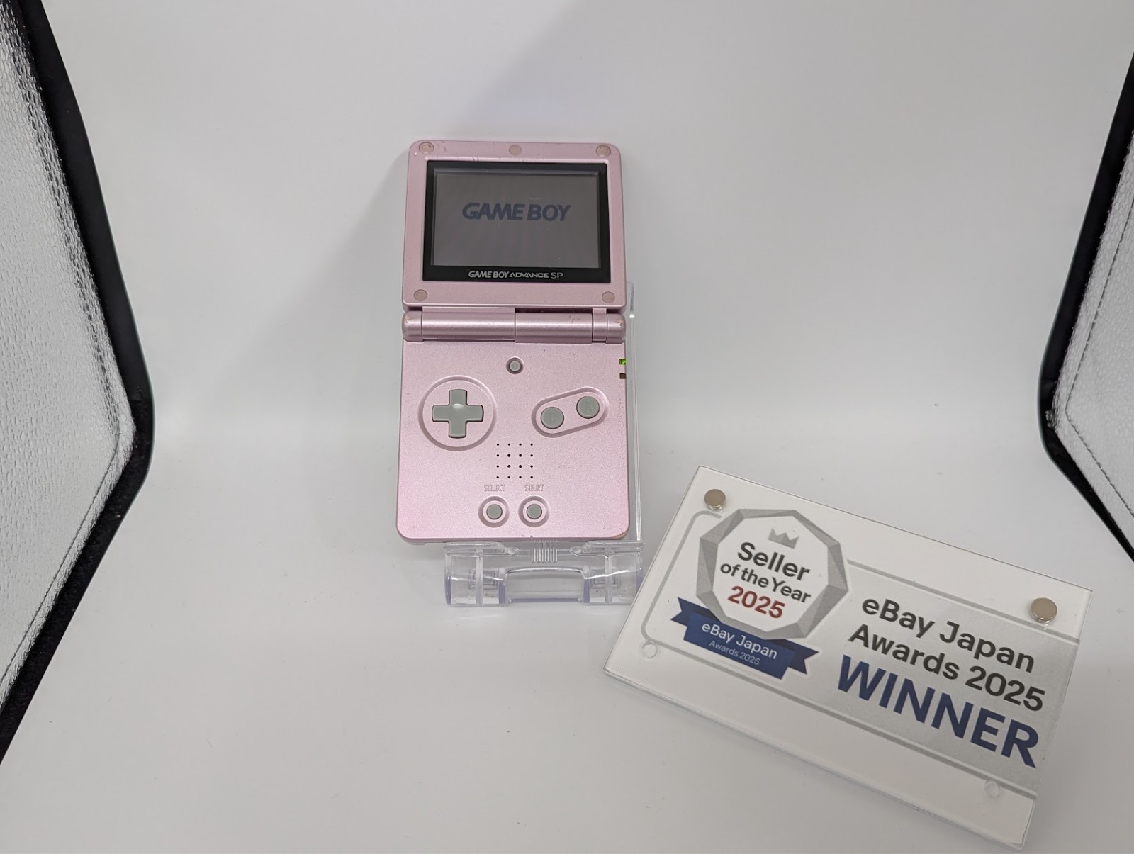 B941 Nintendo Gameboy Advance SP console Pearl Pink Japan GBA