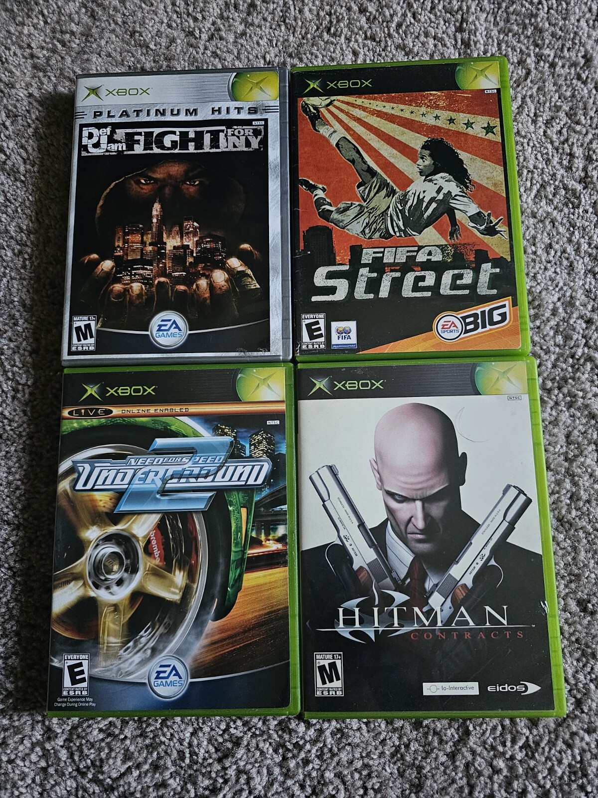 Xbox Bundle*Mint* Def Jam NY