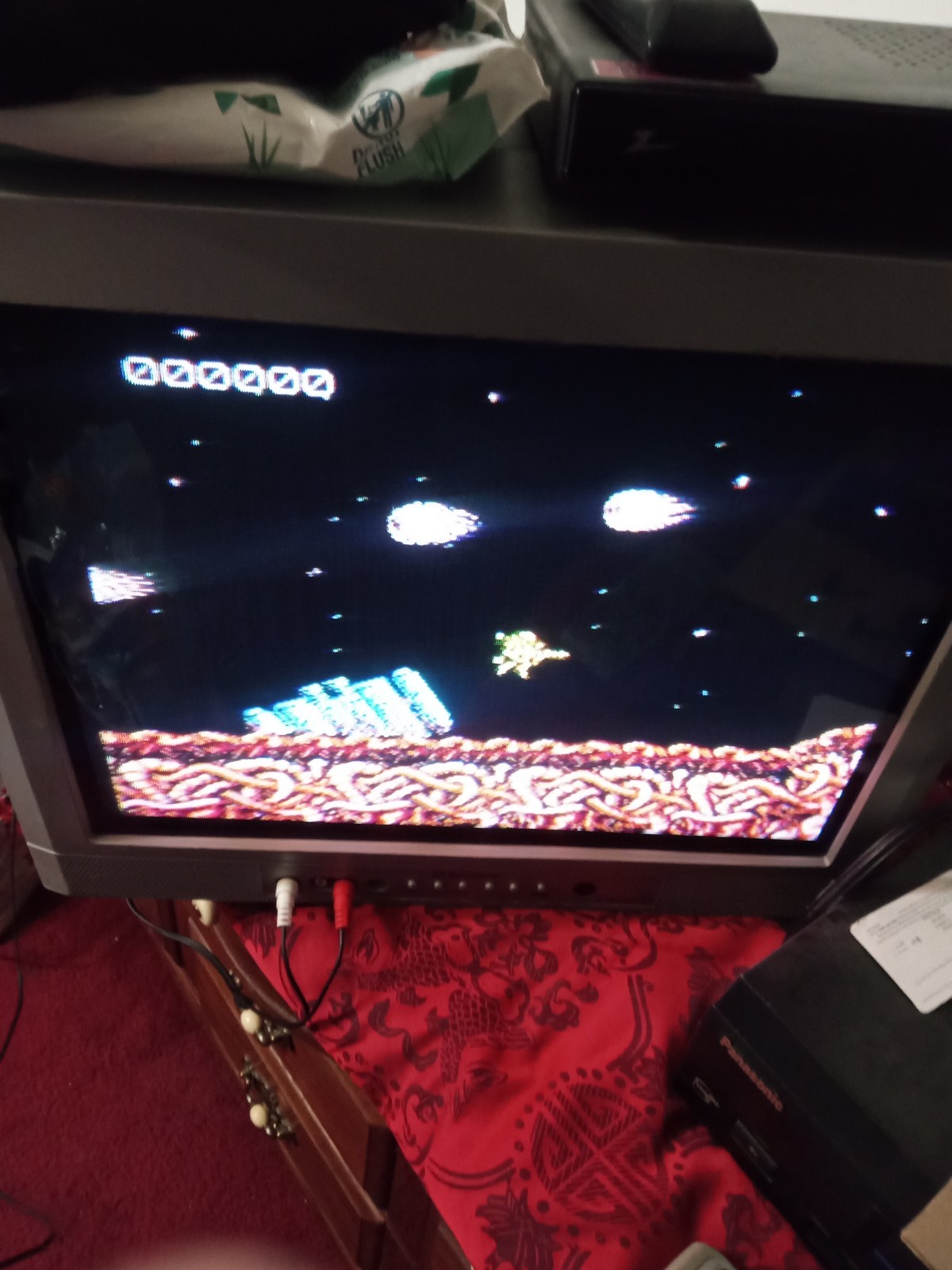 NES Top Loader Console Bundle 9 Games 2 Controllers Cleaned Tested Working!!