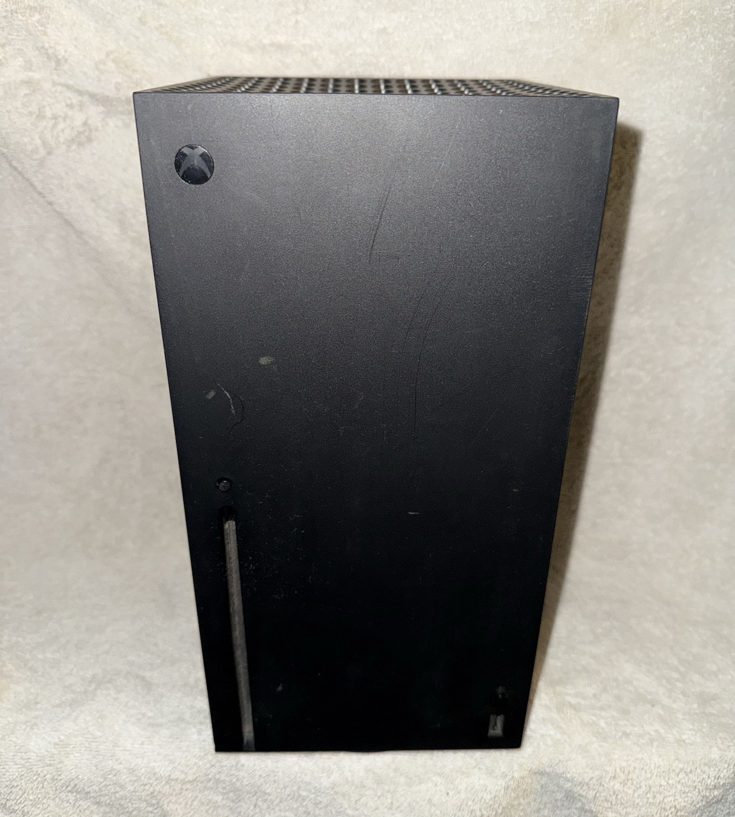 Microsoft Xbox Series X 1TB Video Game Console Only – Model 1882 – Black – Read
