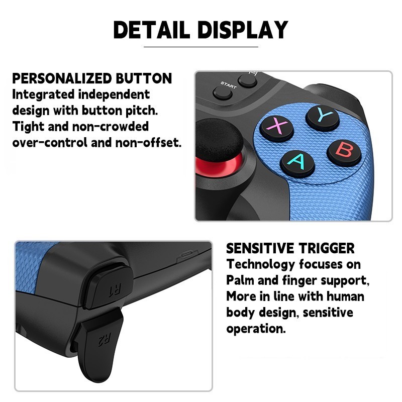 71000+ Retro Games 256GB Video Game Console TV Stick 4K HDMI Wireless Controller