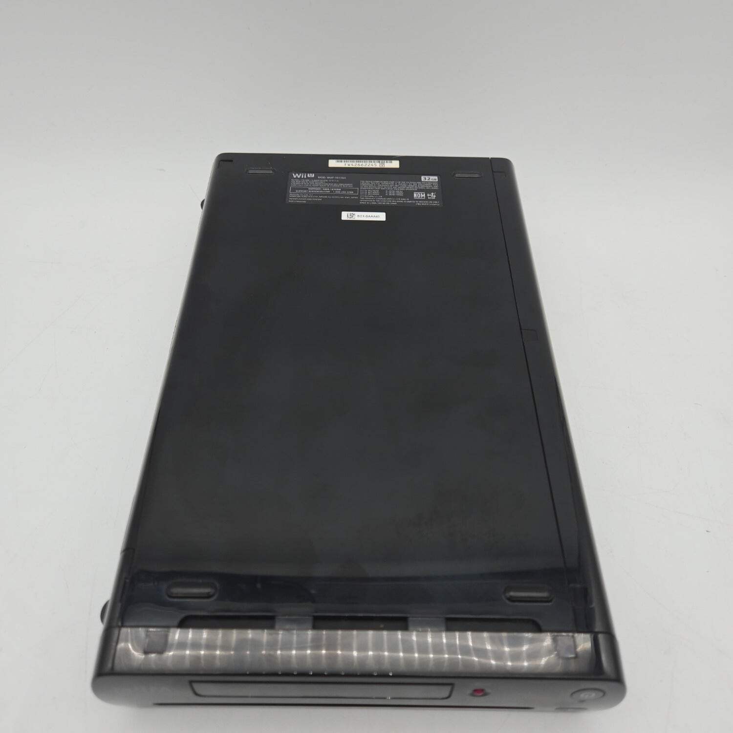 Nintendo Wii U Console Gaming System Only WUP-101 Black