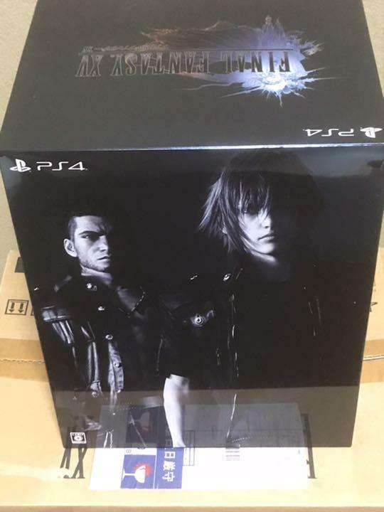 PS4 Final Fantasy XV 15 Ultimate Collectors Edition SQUARE ENIX Japan