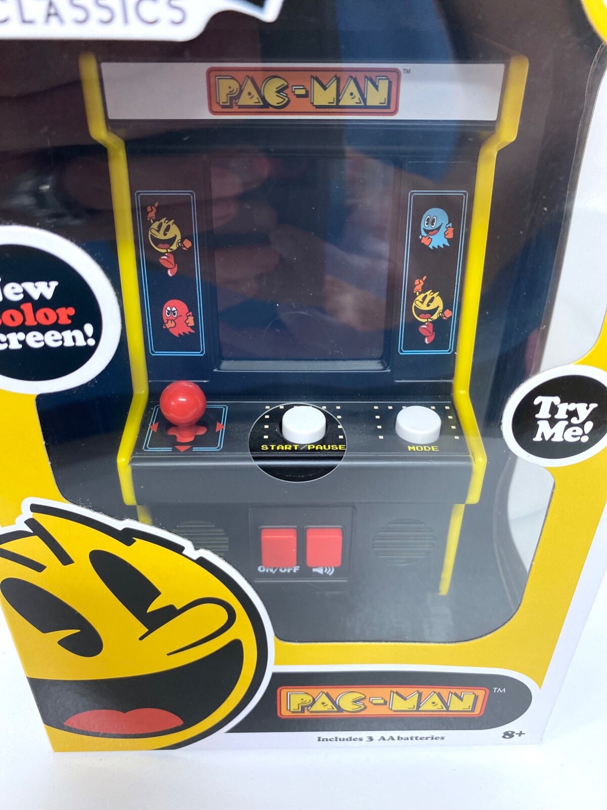 Pac-Man Arcade Classics #07 Machine Hand Held Game by My Arcade NEW