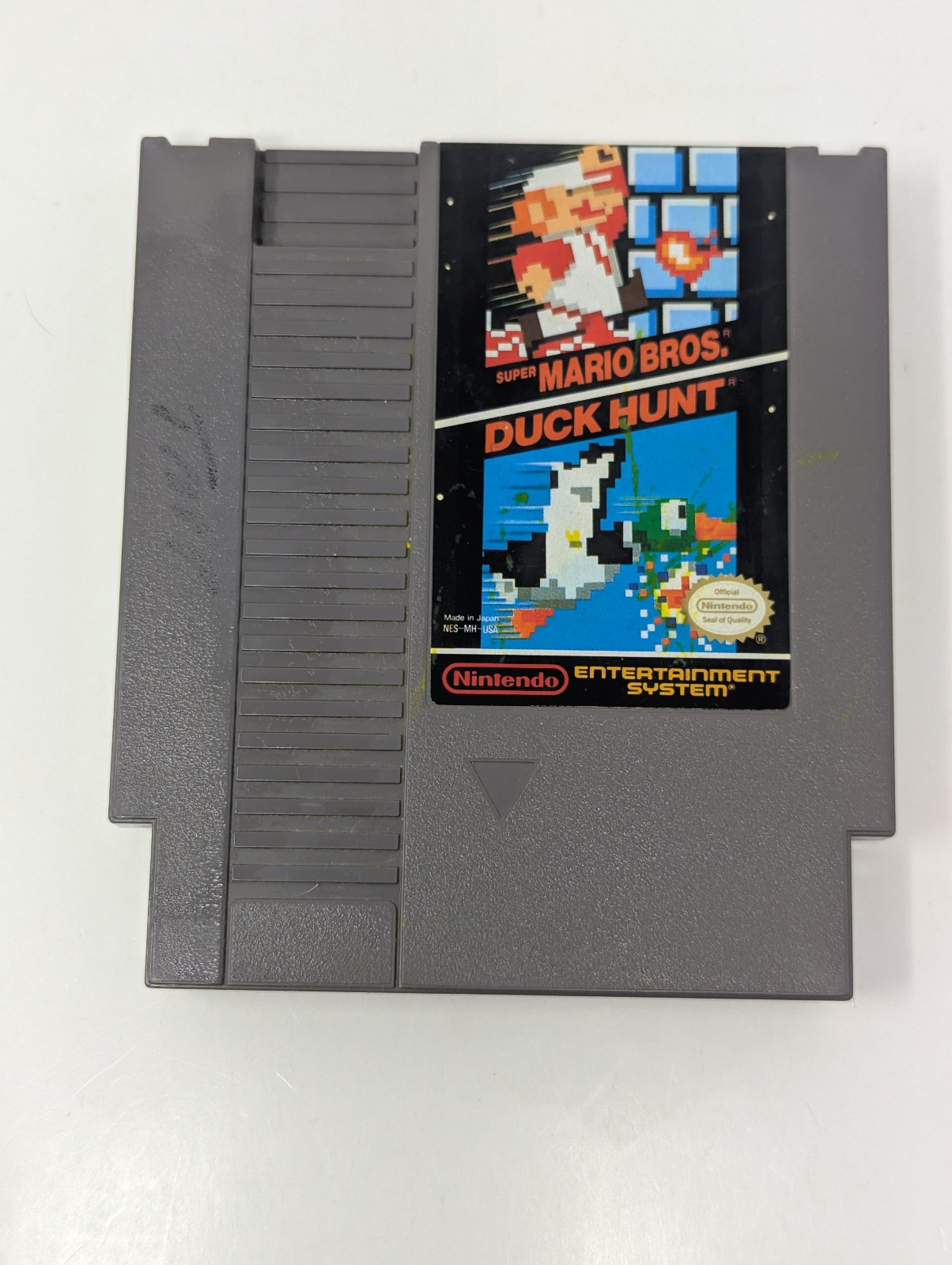 Nintendo NES Action Set Home Console With OEM Controller, Zapper Gun & Cables