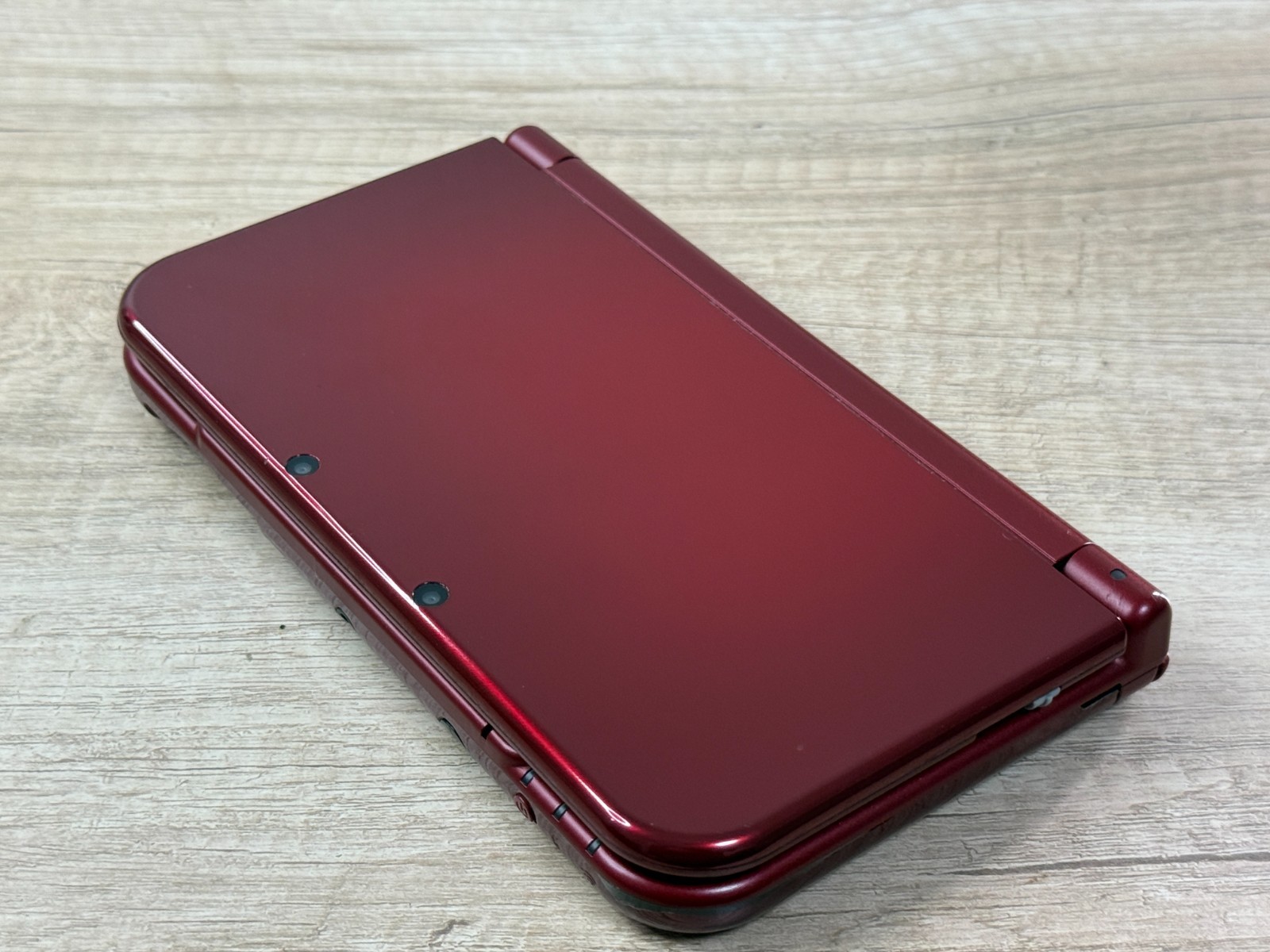 RANK B+ Nintendo New 3DS LL XL Metallic Red Console Tested Japan ver D9870